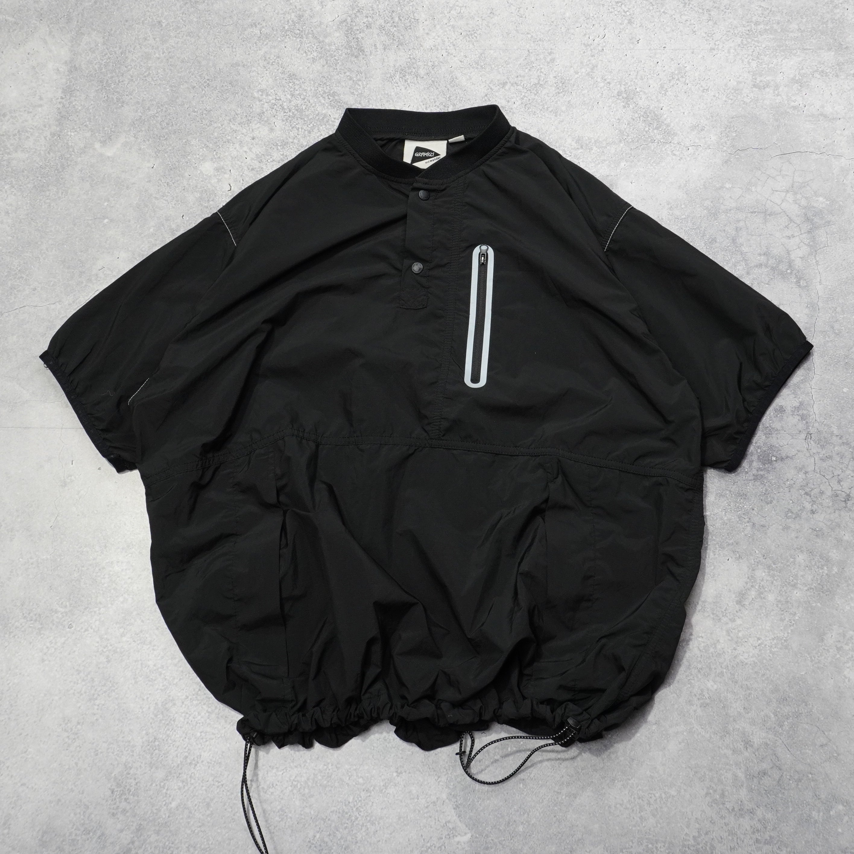 Gramicci x and wander Windbreaker Zip Up