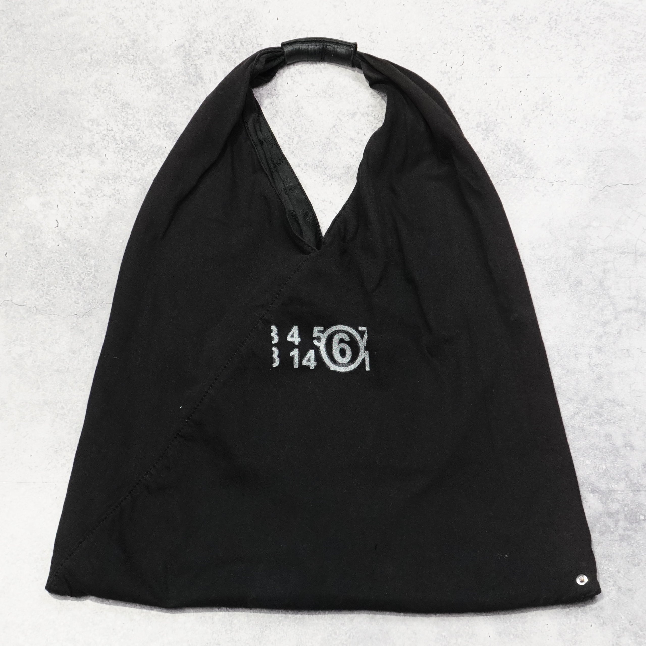 Maison Margiela MM6 Triangle Tote Bag