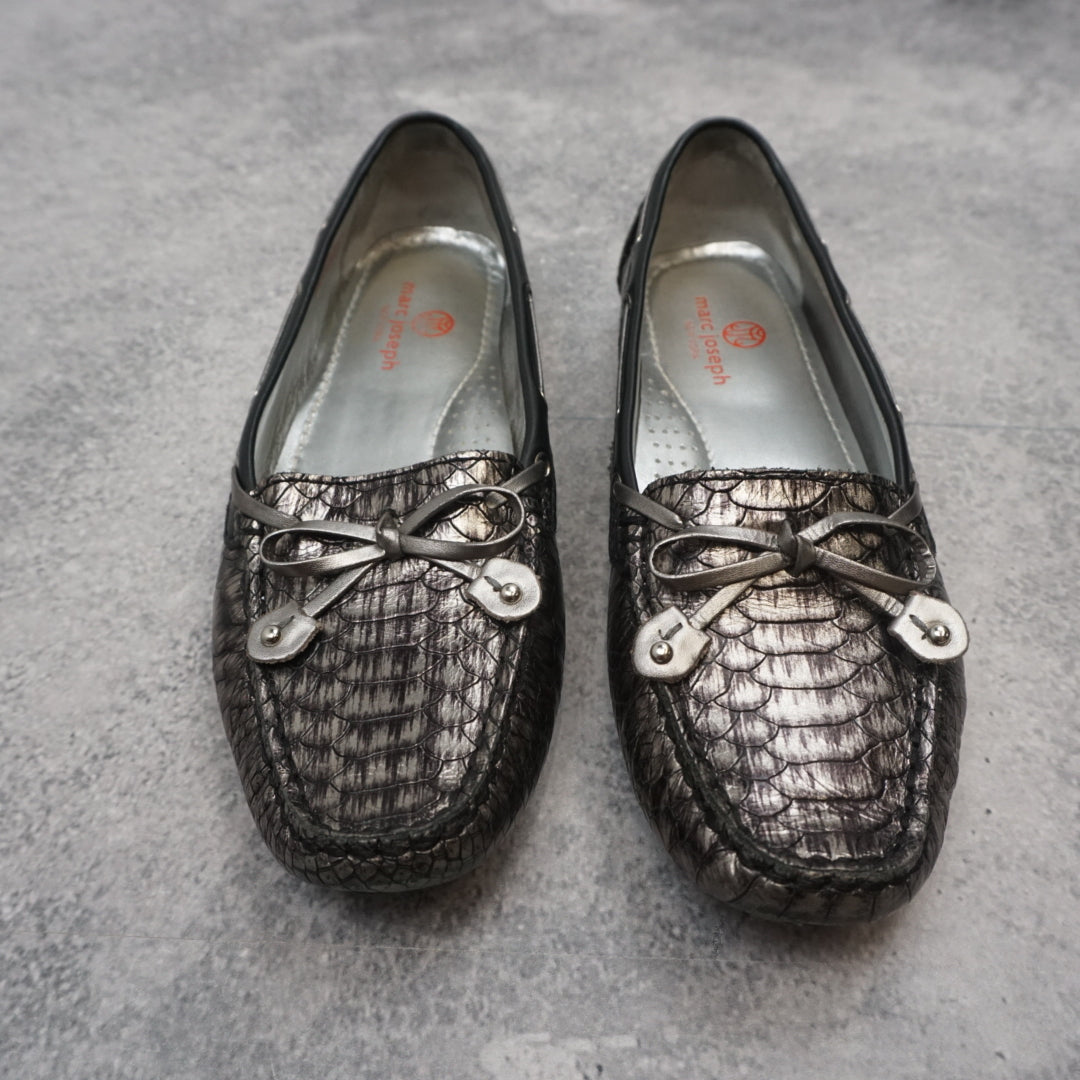 Marc Joseph Exotic Leather Loafers