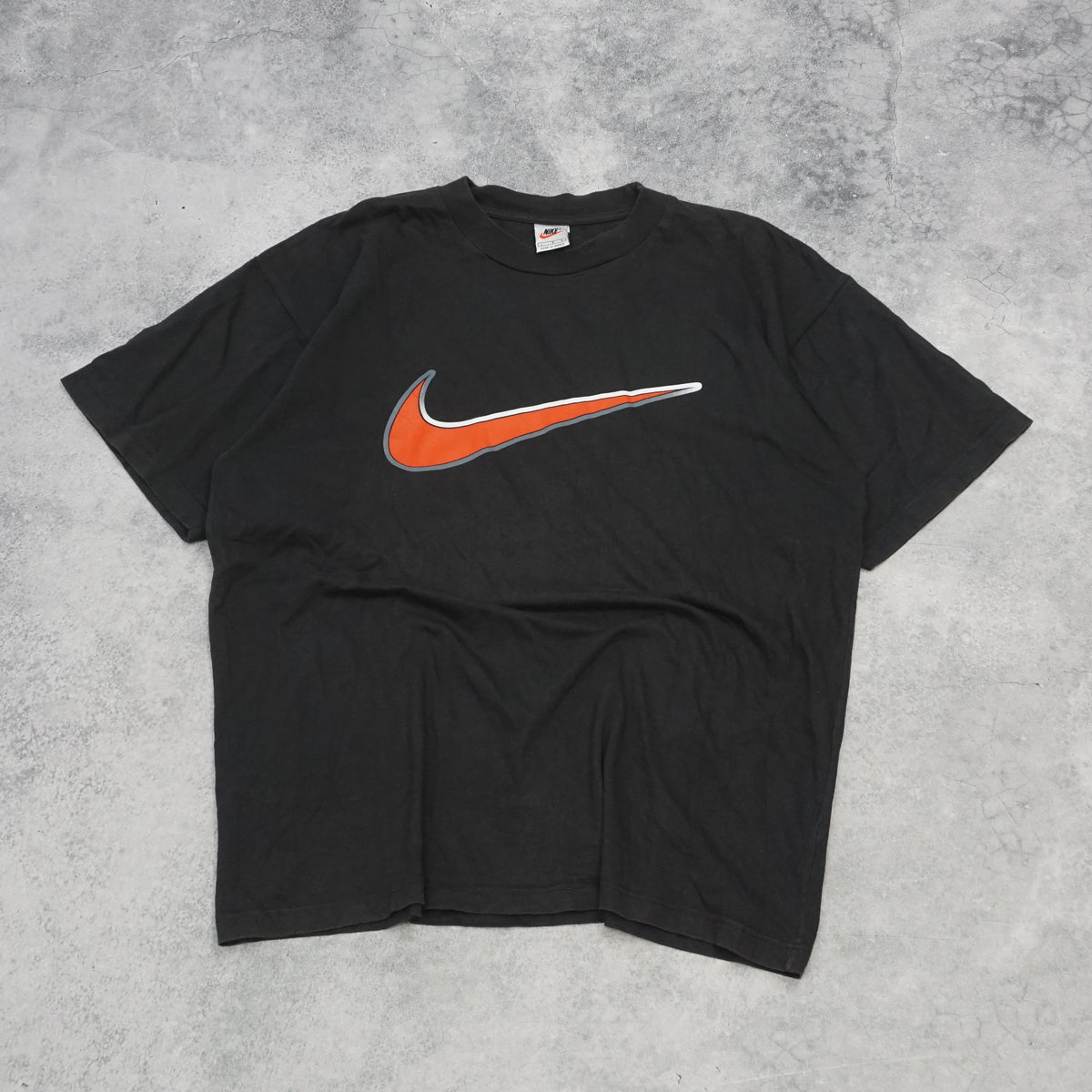 90s Nike Big Swoosh Graphic T-Shirt