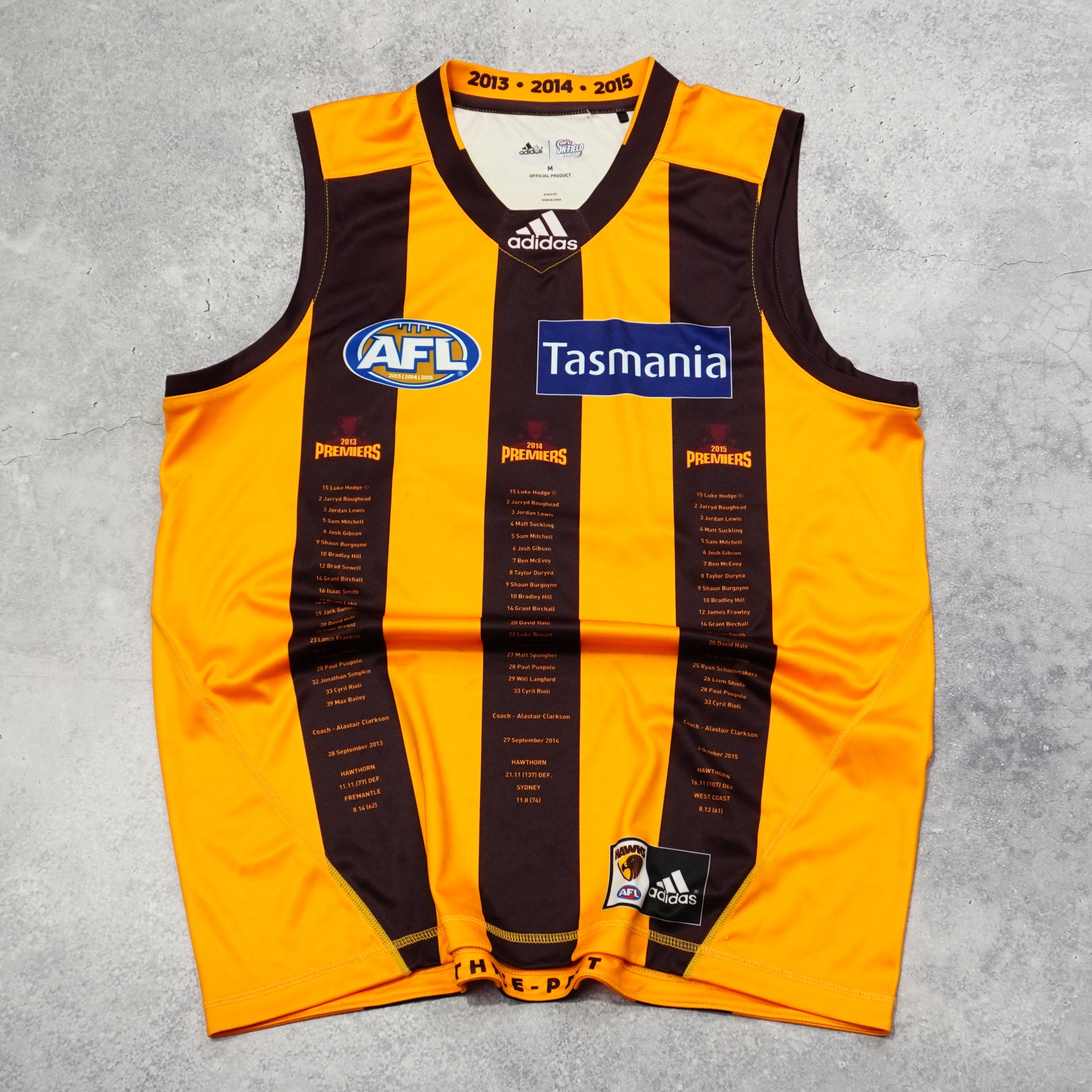 2000s Adidas Hawks AFL Jersey