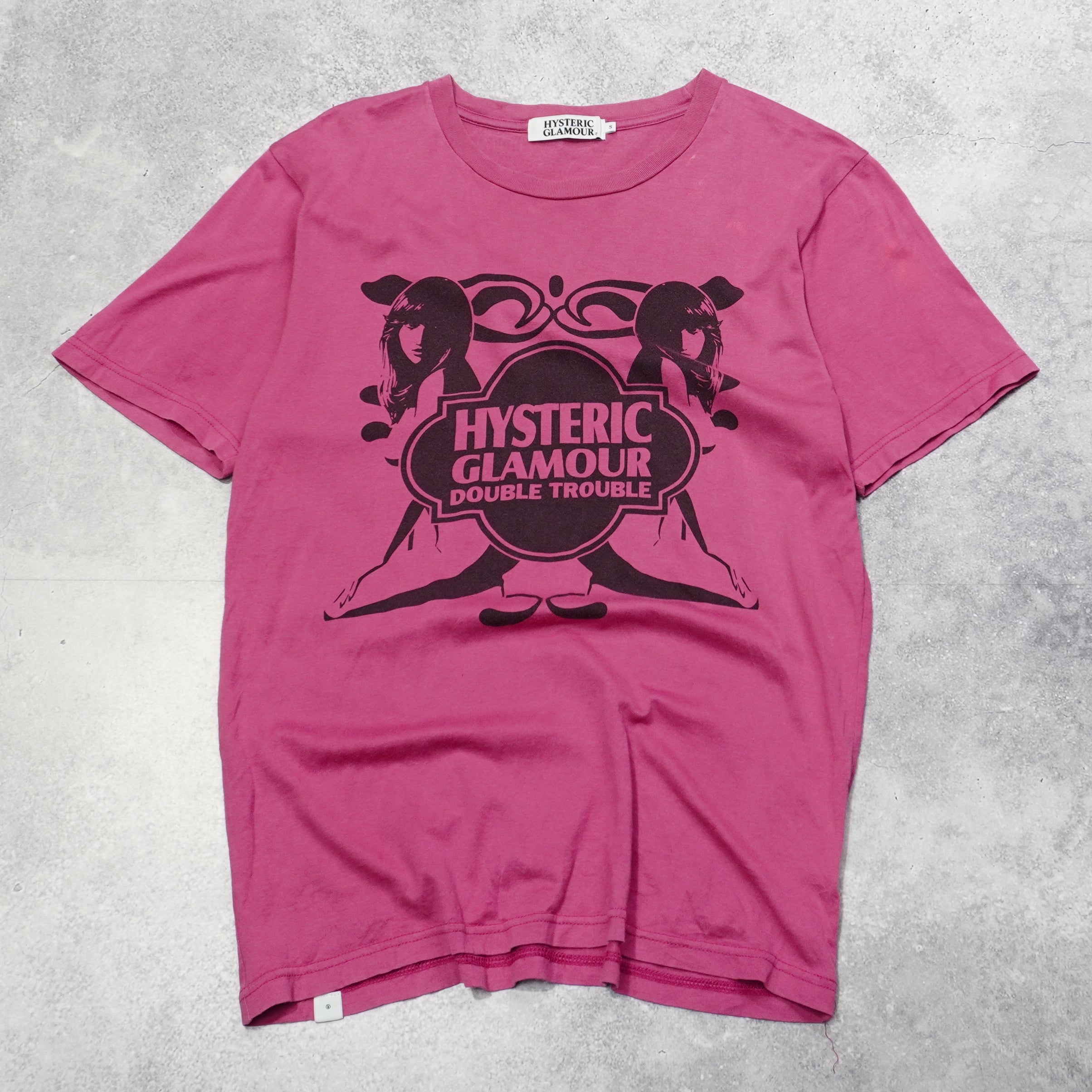Hysteric Glamour Graphic T-Shirt