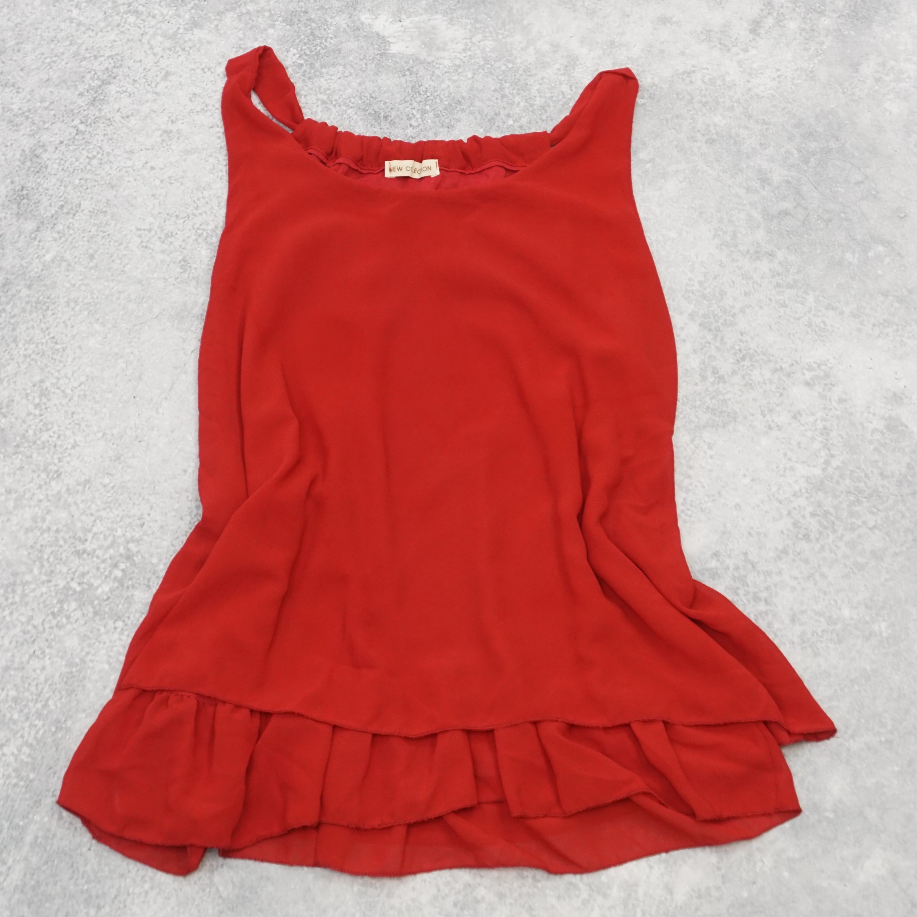 New Collection Flared Hem Top