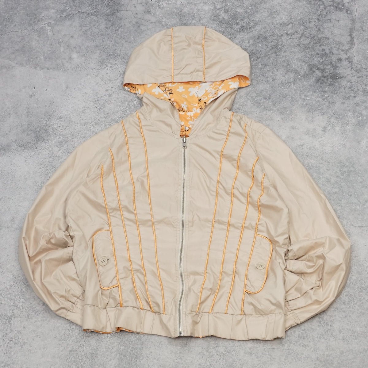 2000s Reversible Hooded Jacket