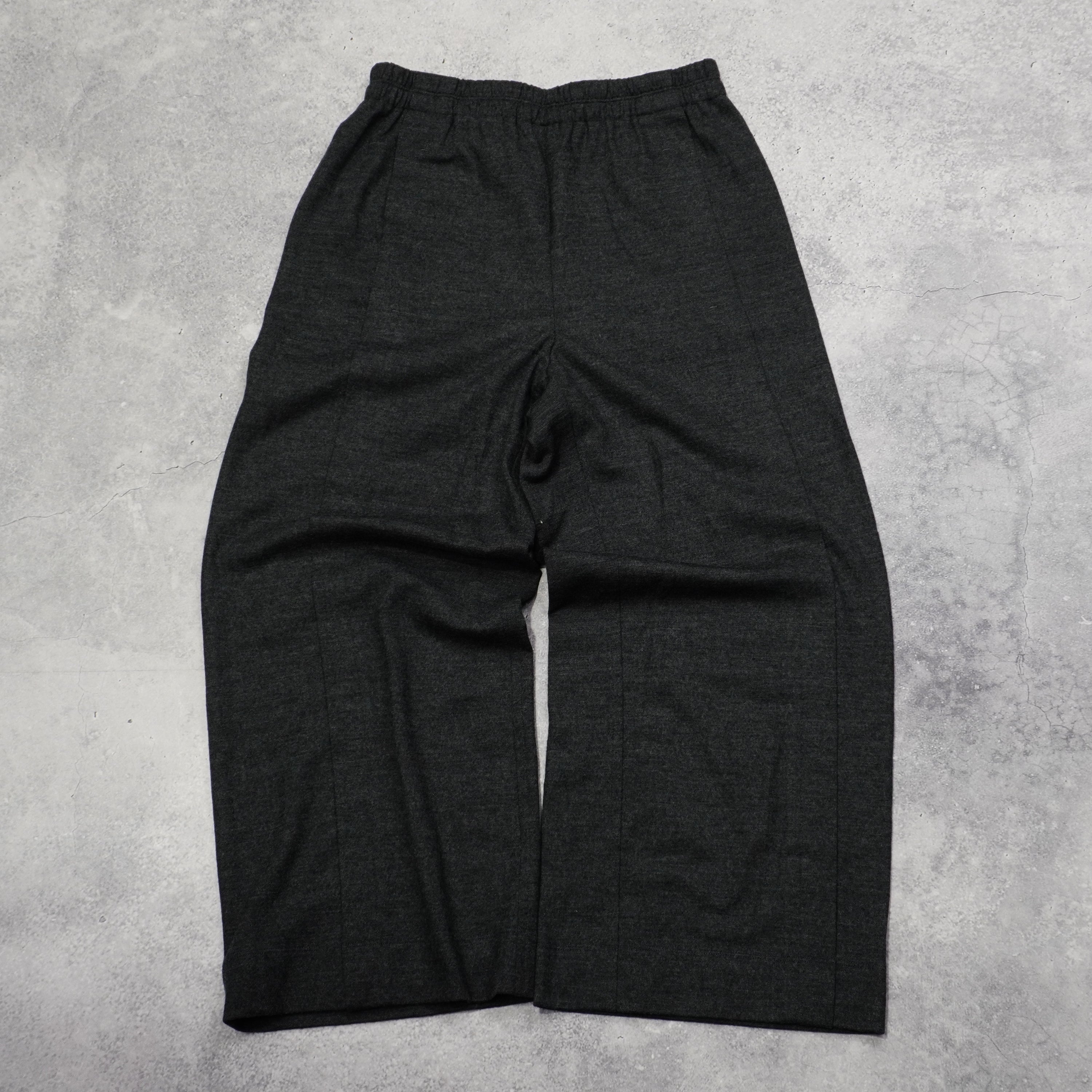 Helmut Lang Culotte Wool Pants