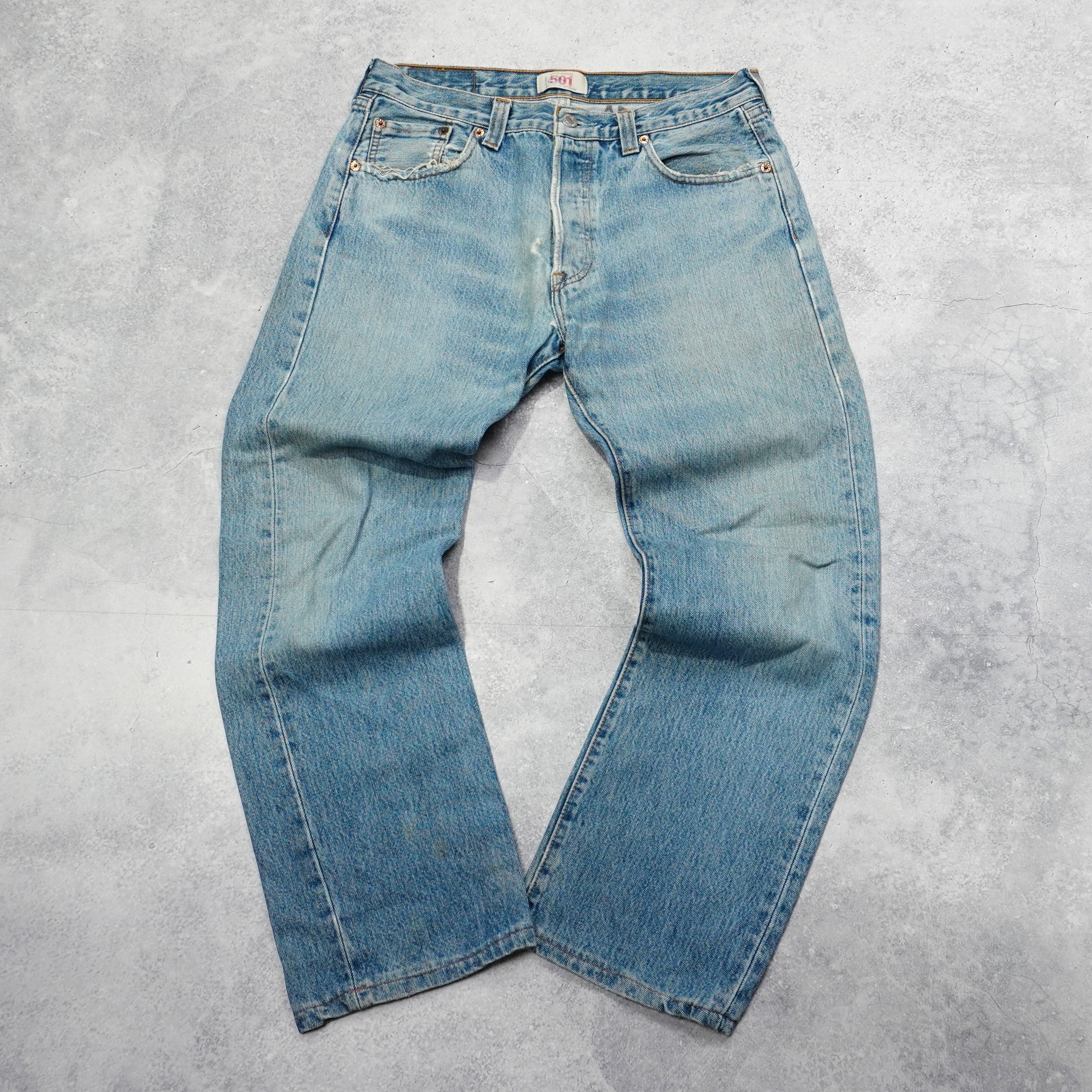 90s Levi's 501 Original Jeans