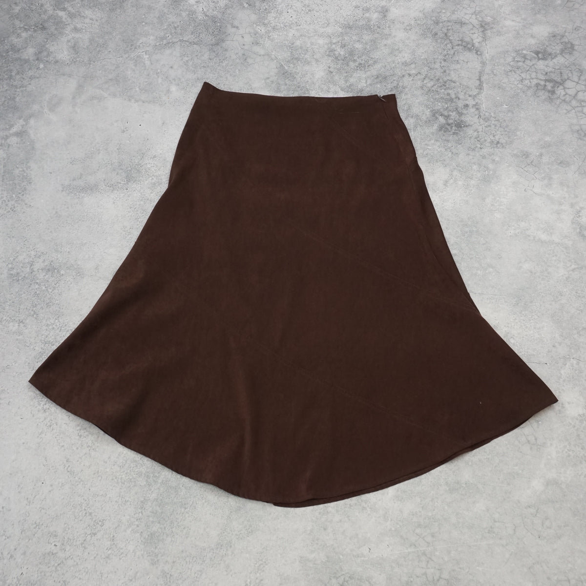 2000s DSC Panelled Flared Skirt