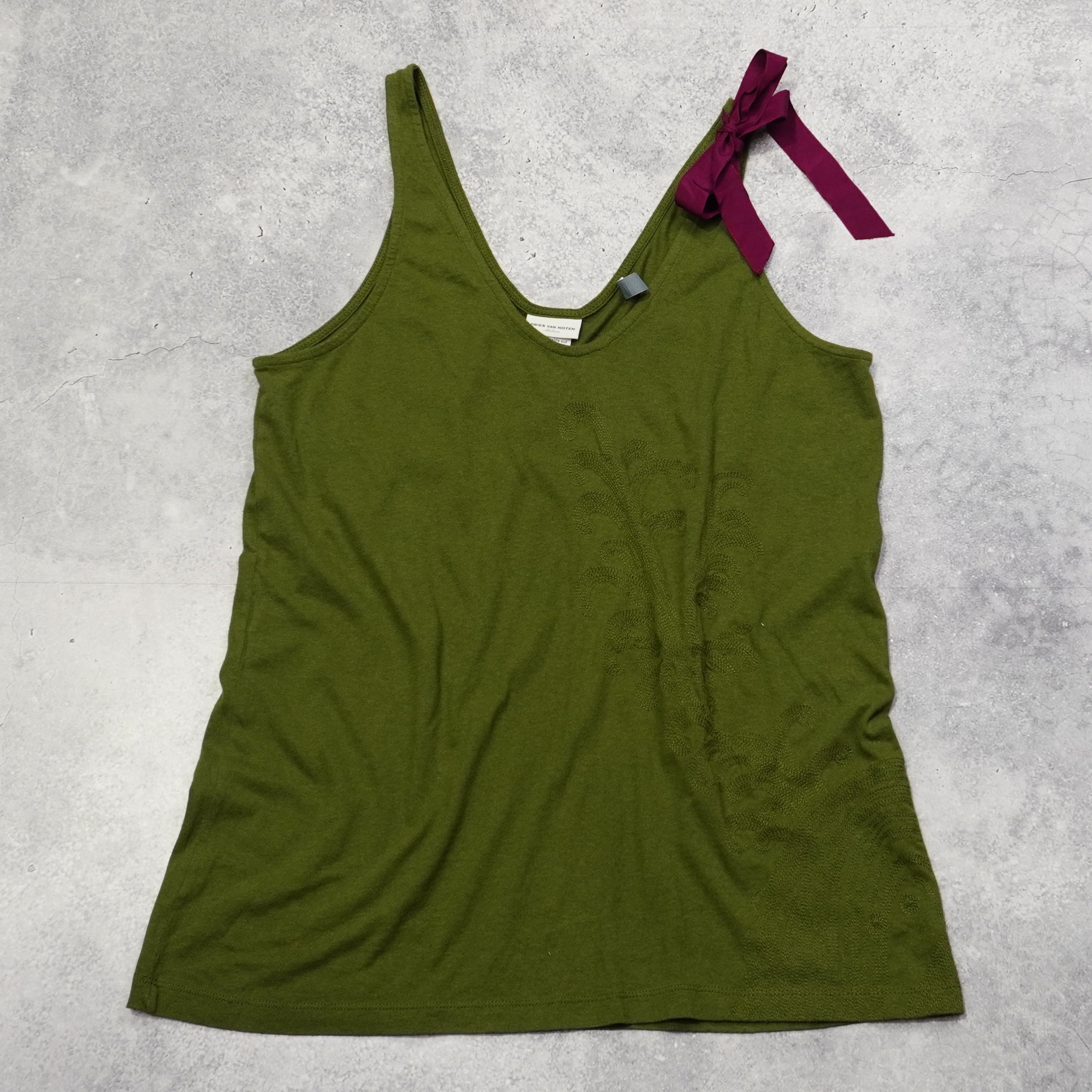 Dries Van Noten x Joyce Tank Top