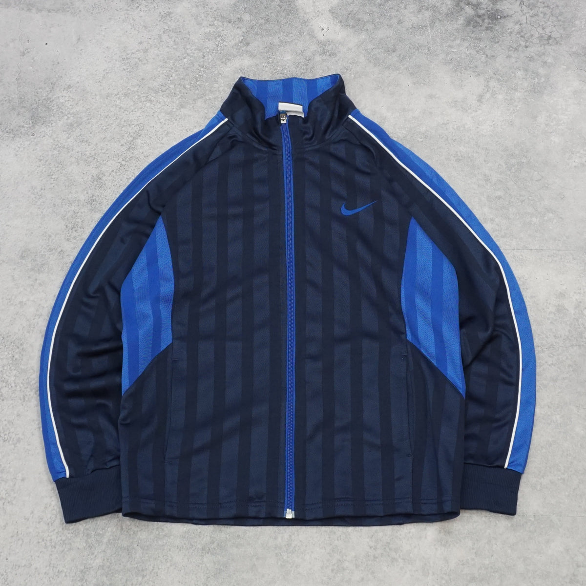 Nike Striped Swoosh Track Jacket