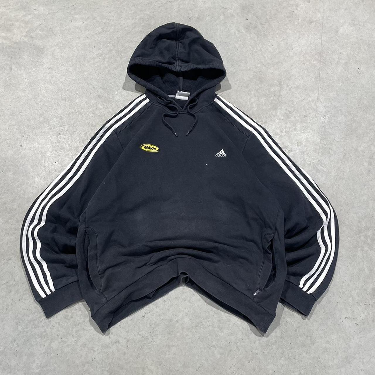 2000s Adidas Graphic Hoodie