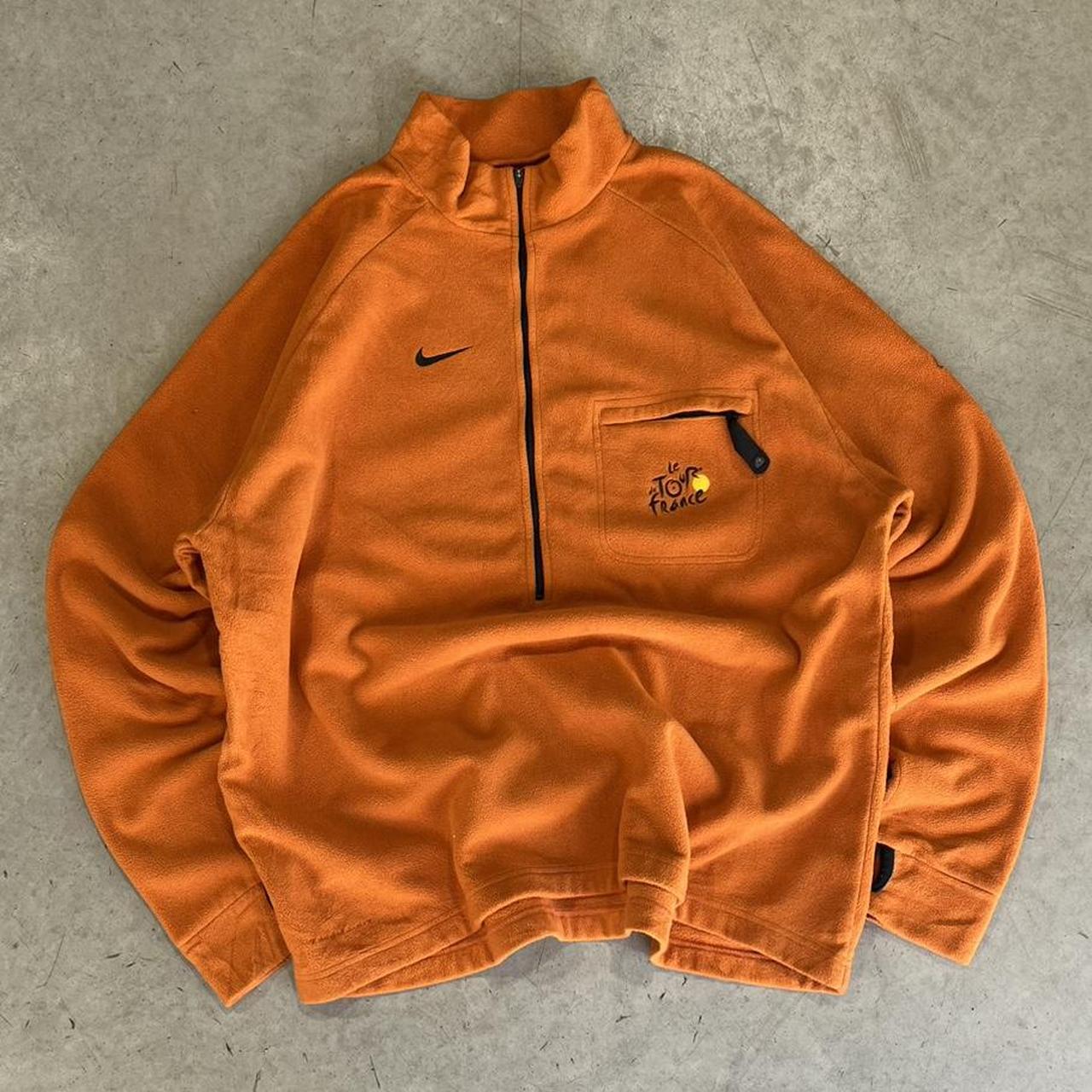 2000s Nike Quarter Zip Fleece Jumper