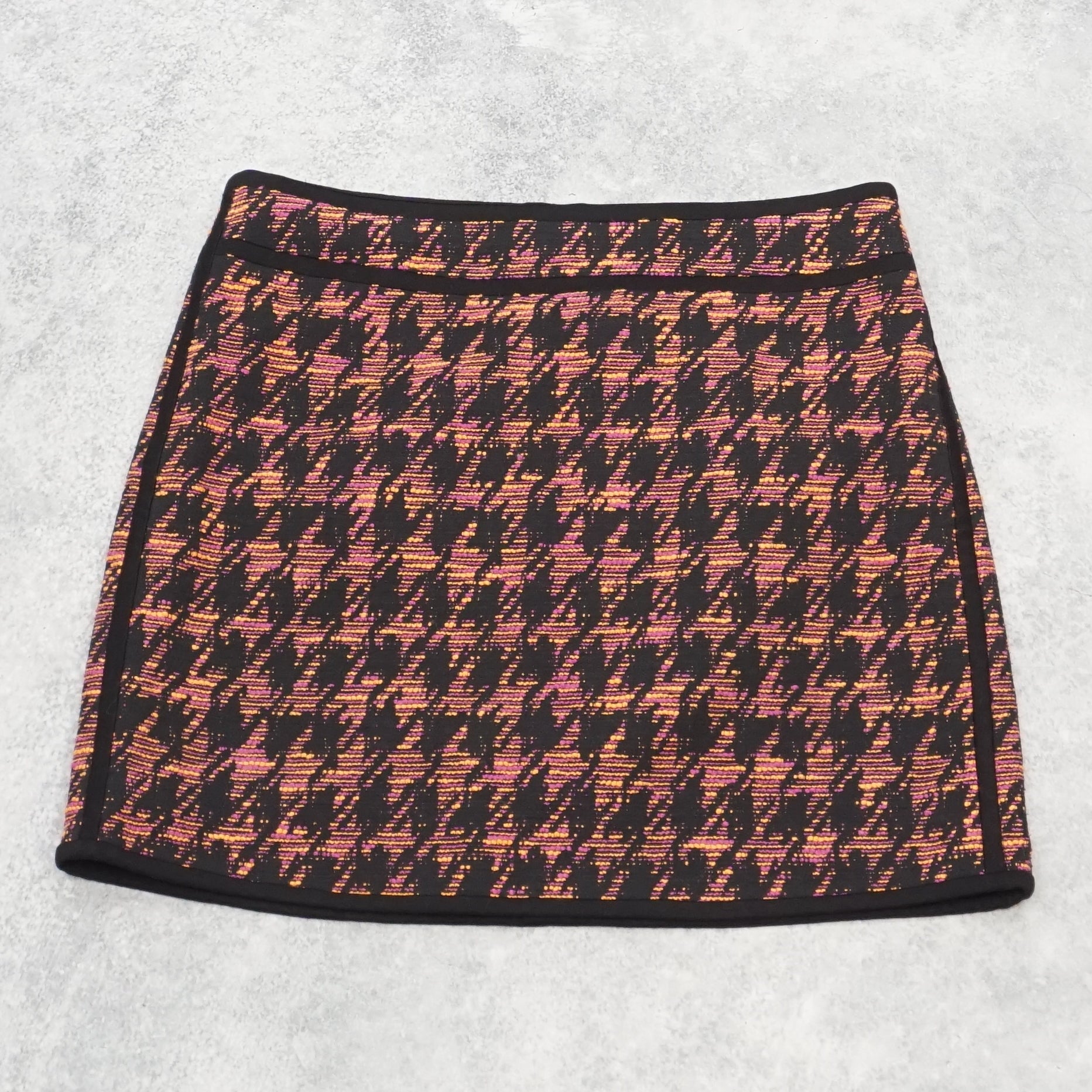Marcs Houndstooth Patterned Skirt