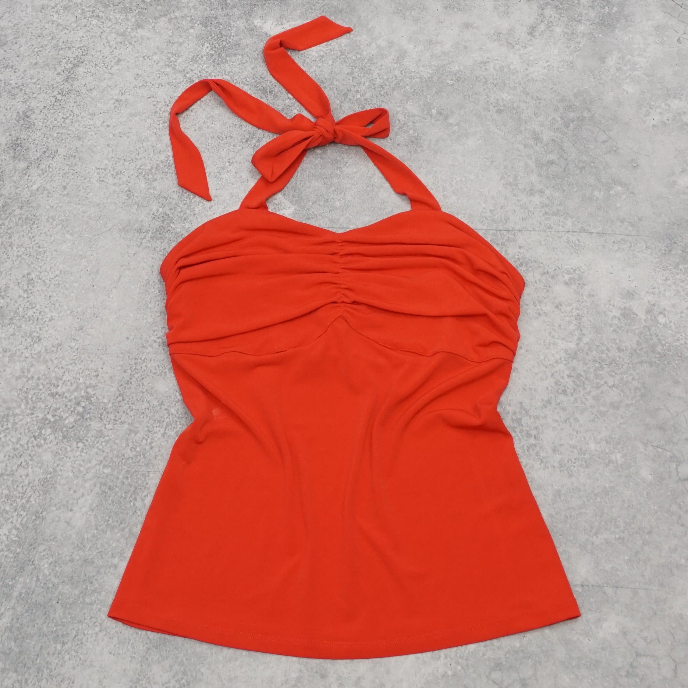 2000s Queenspark Halter Neck Cami