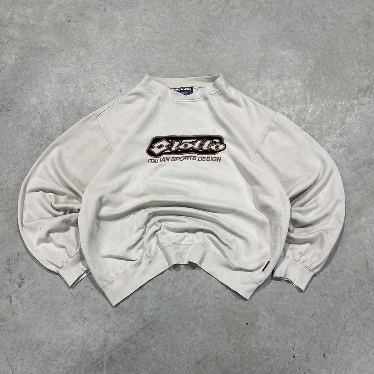 2000s Lotto Oversized Crewneck