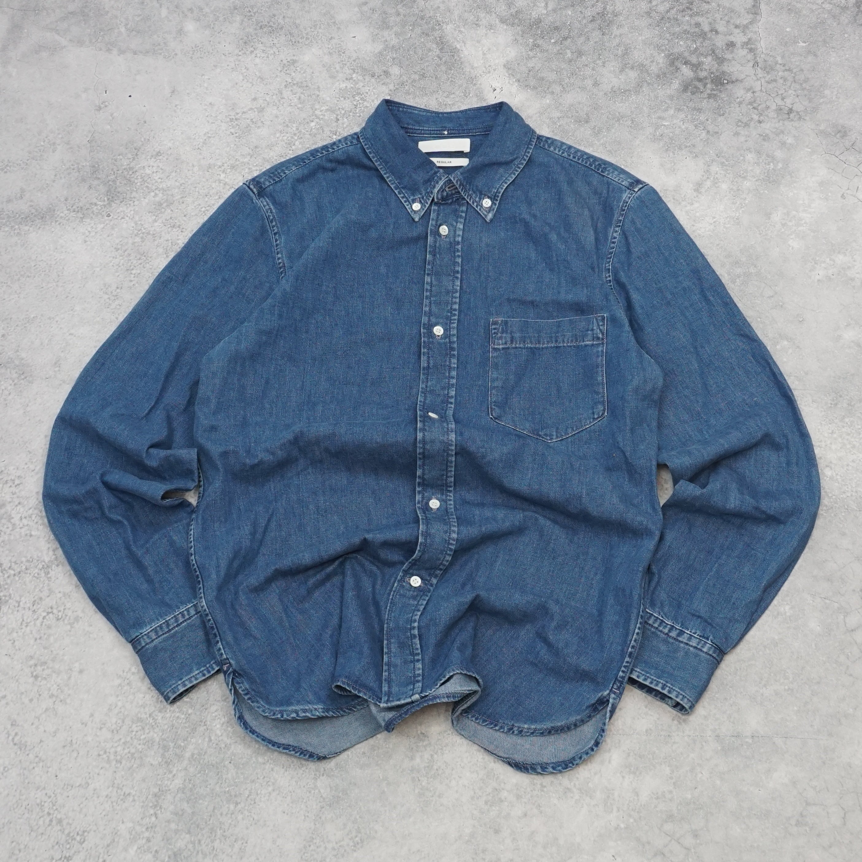 Cos Regular Fit Denim Shirt