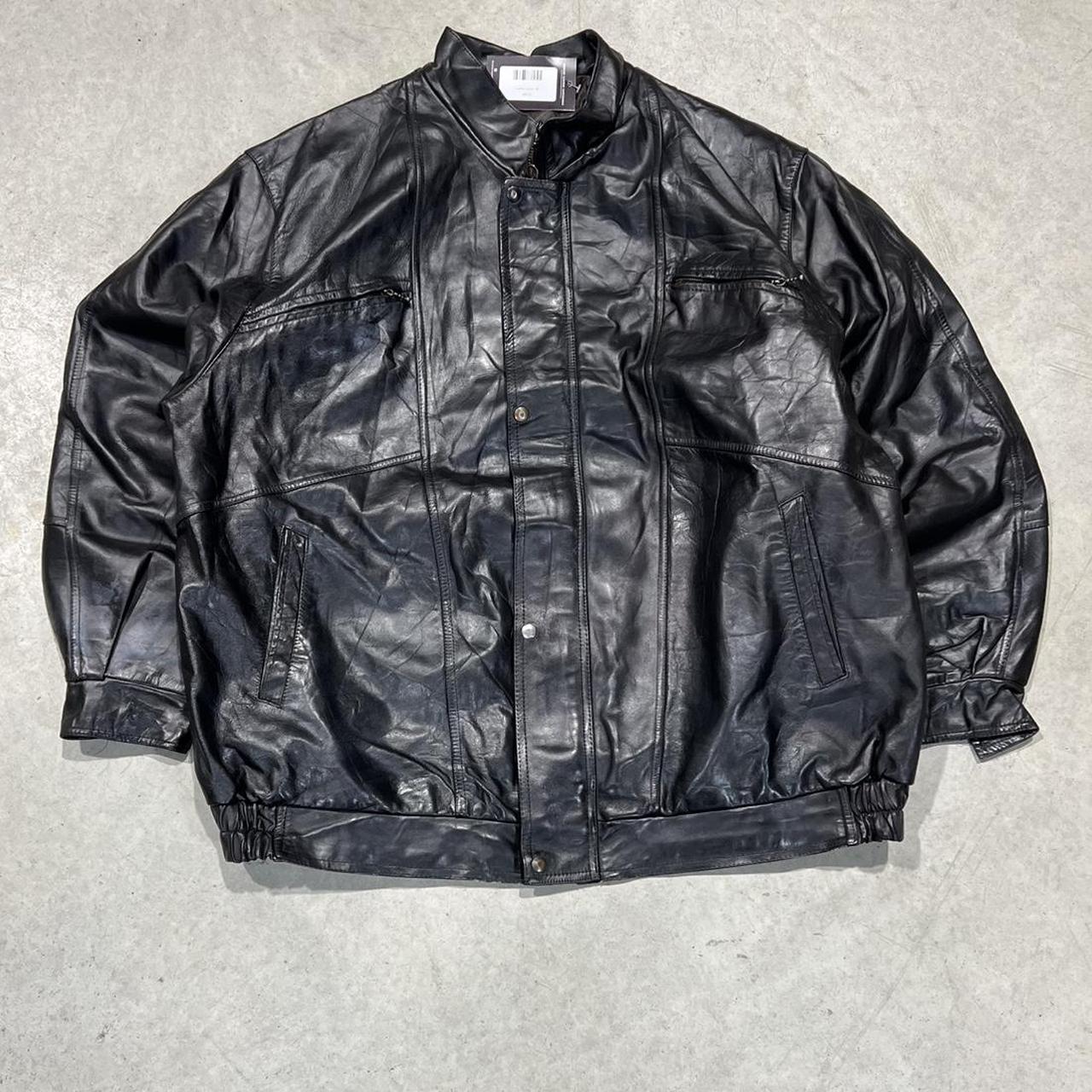 90s Leather Jacket