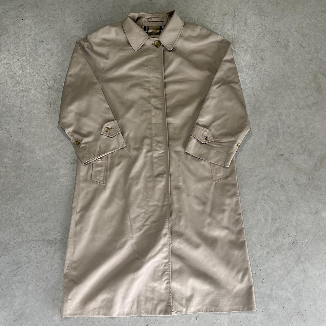 90s Burberry Coat