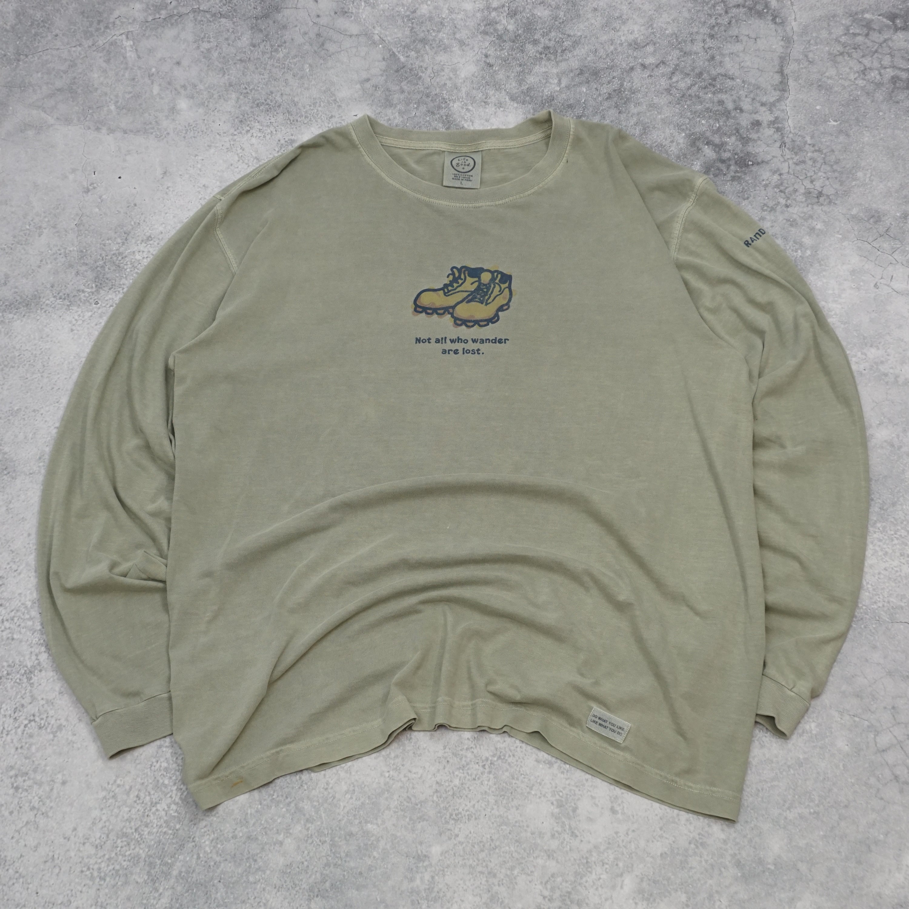 Life Is Good Top Long Sleeve