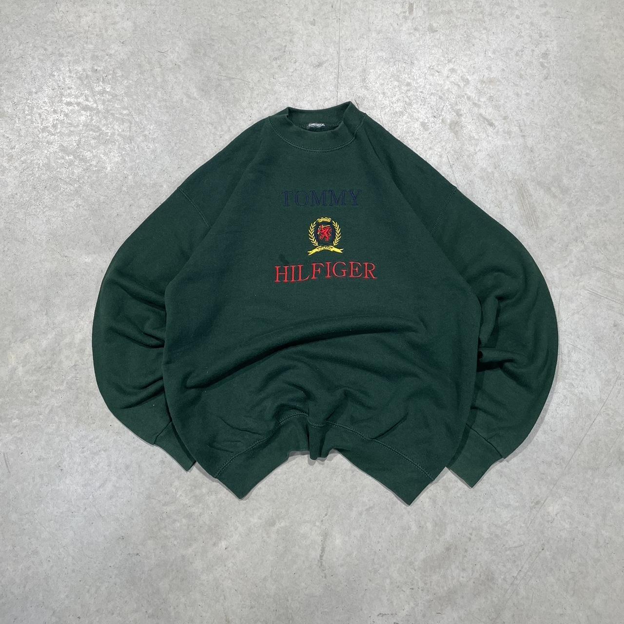 2000s Tommy Hilfiger Oversized Crewneck
