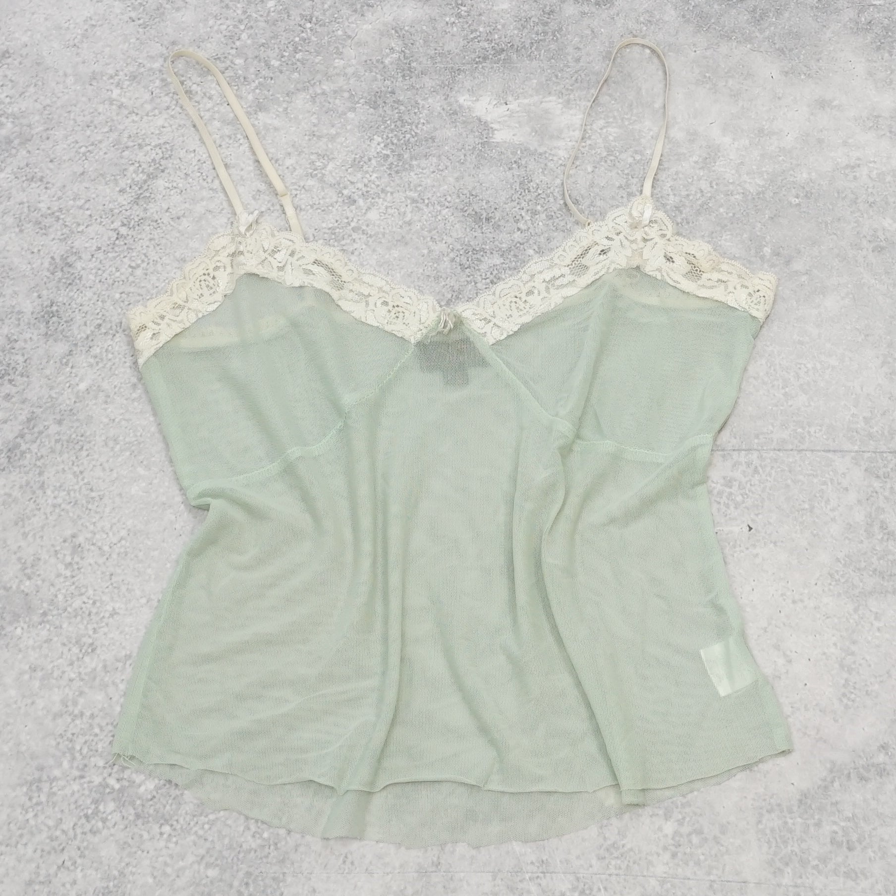 2000s Lolitta Lace Trim Cami