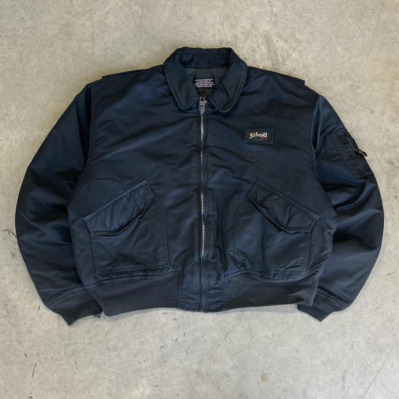 2000s Schott Bomber Jacket