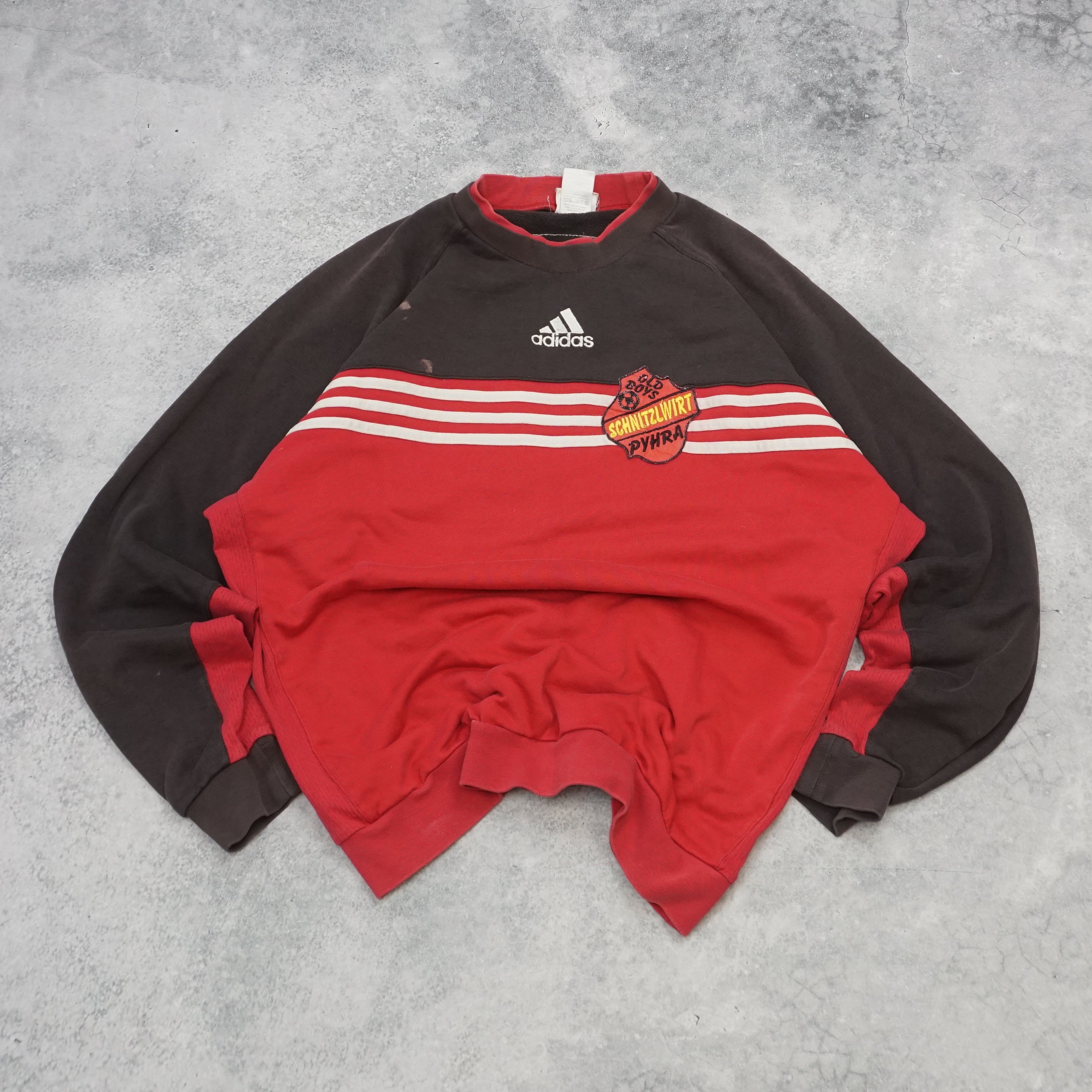 2000s Adidas Old Boys Sweater