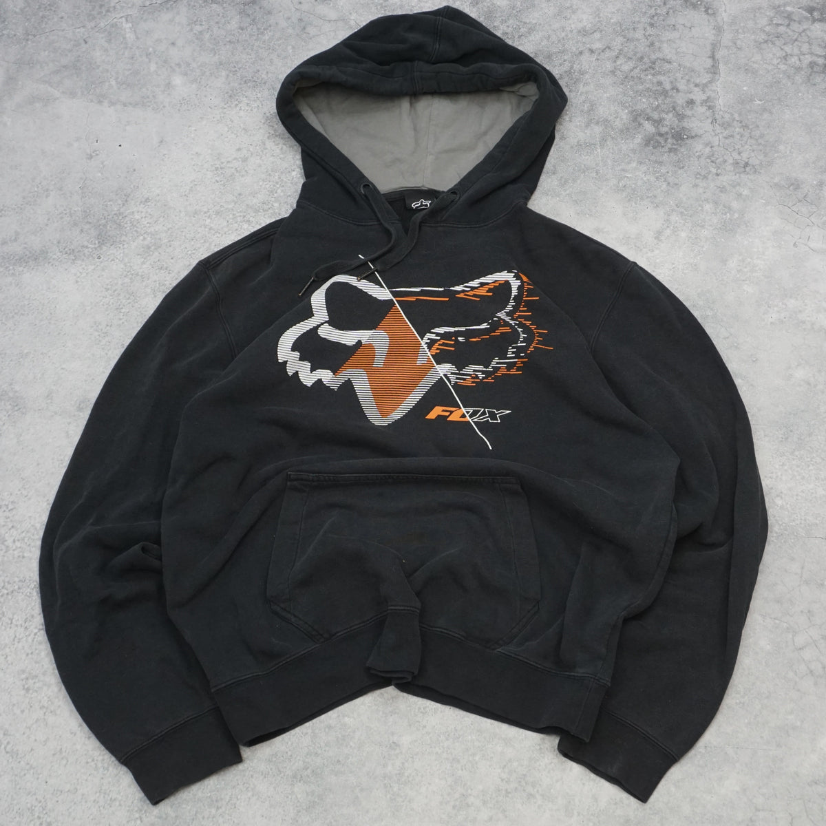 2000s Fox Graphic Hoodie