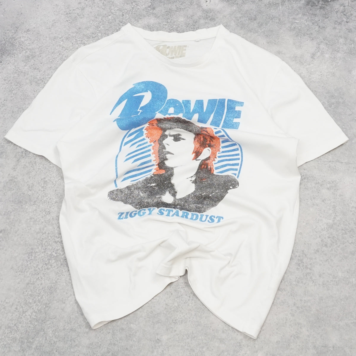 Bowie Ziggy Stardust Graphic T-Shirt