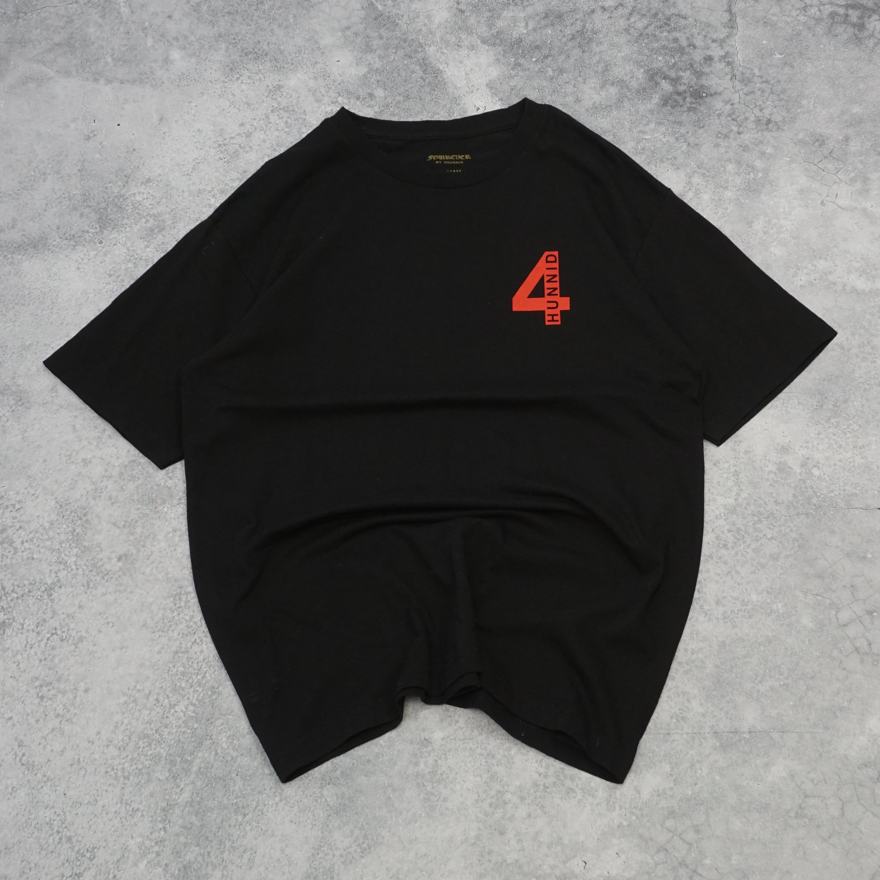 4Hunnid Graphic Red T-Shirt