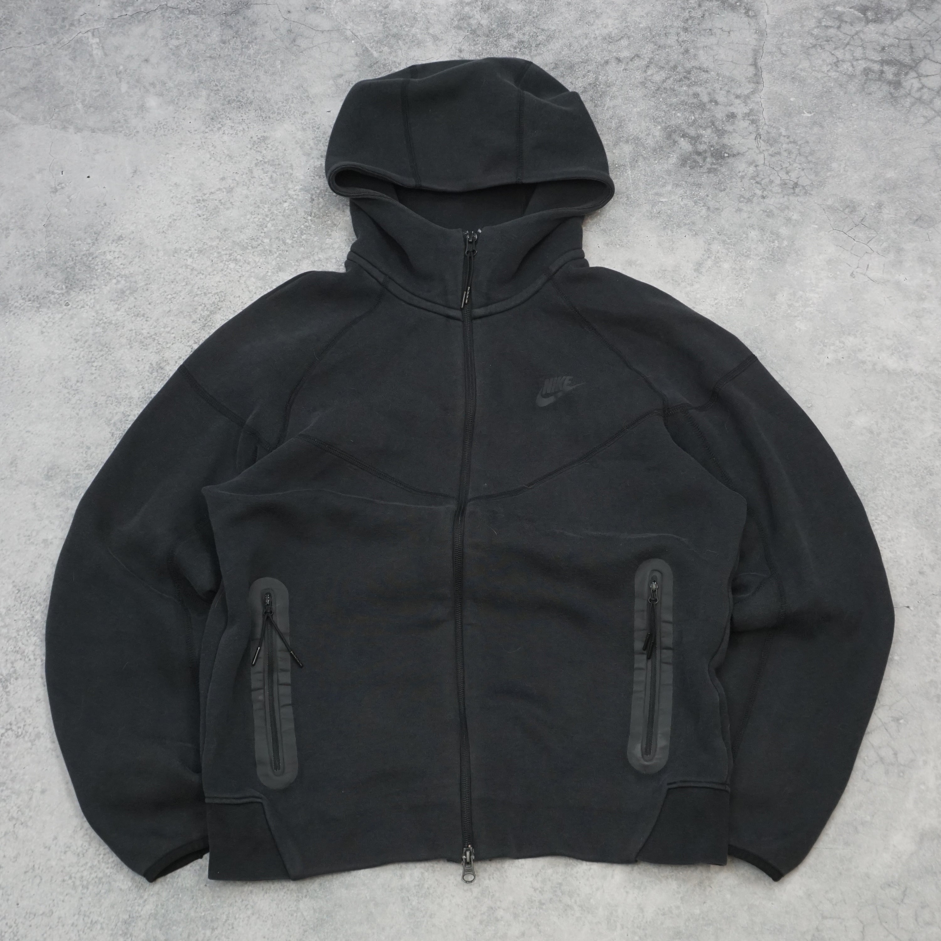 Nike Embroidered Logo Hoodie