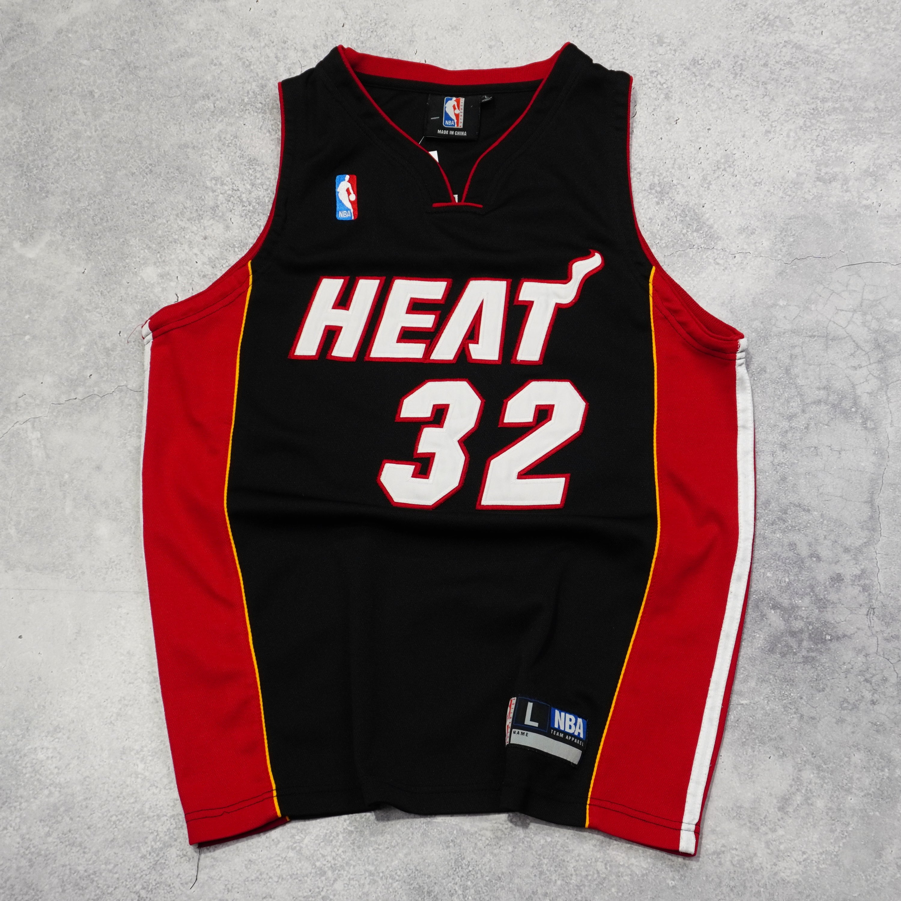2000s NBA Miami Heat Shaquille O'Neal Jersey