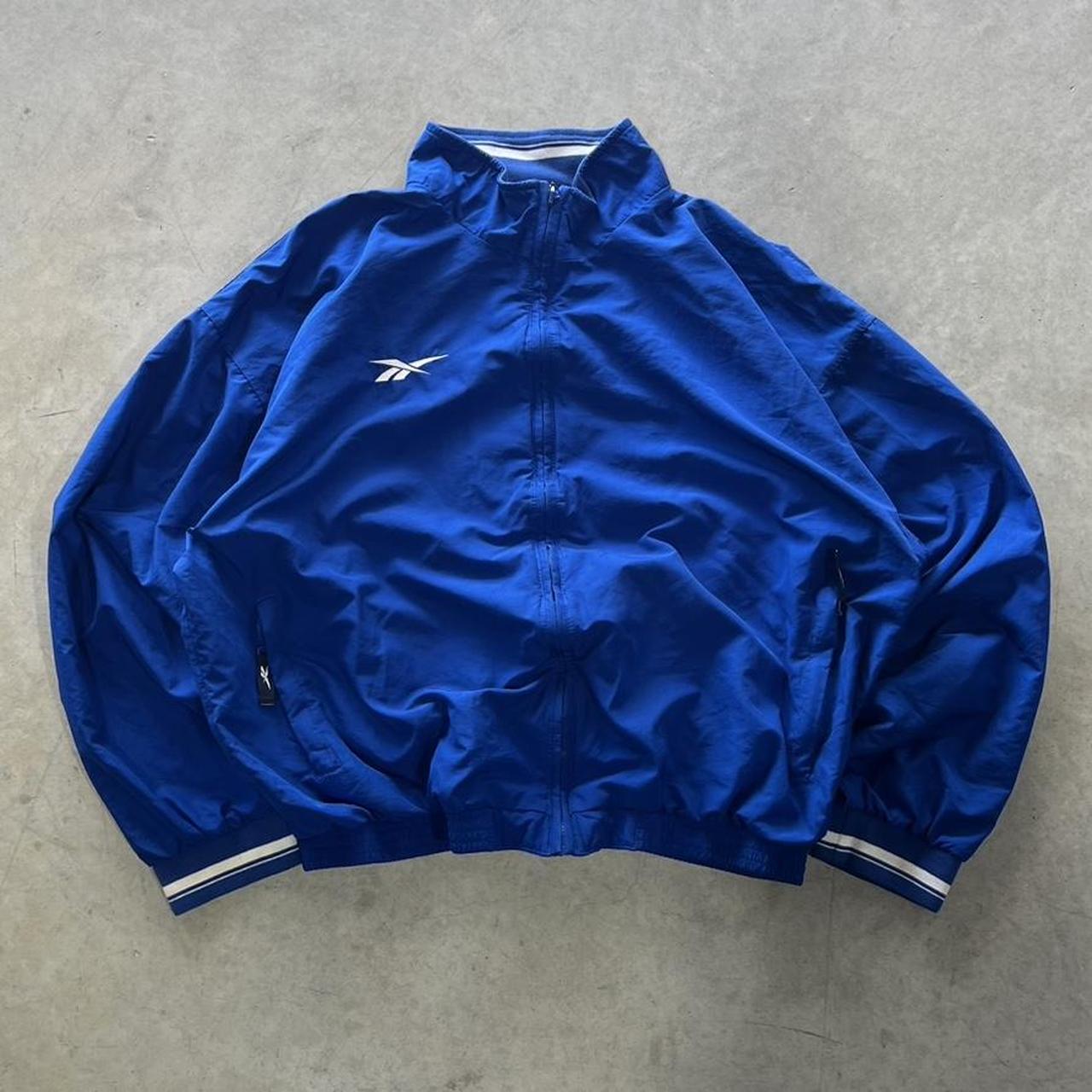 2000s Reebok Boxy Y2k Track Jacket Windbreaker