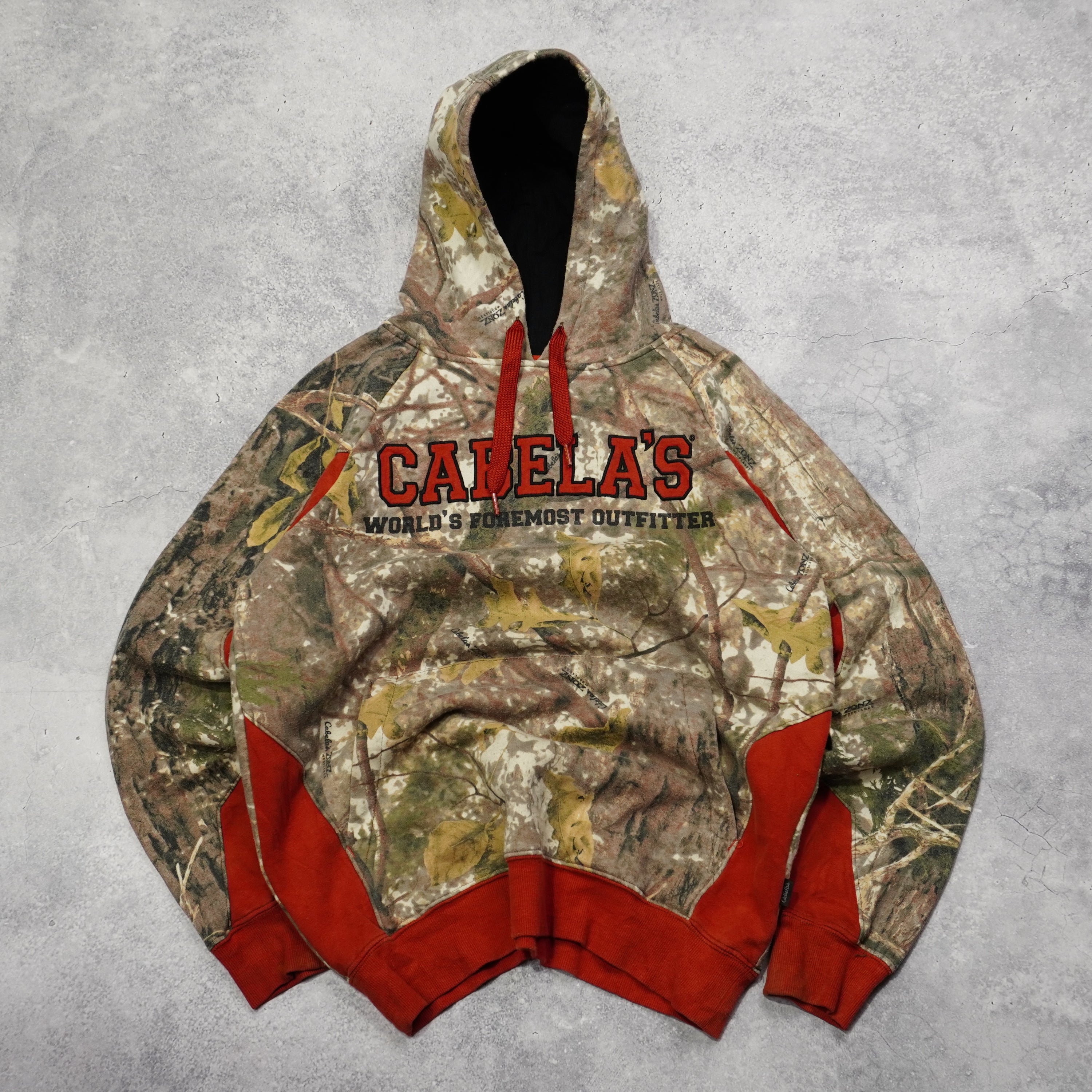 2000s Cabela's Realtree Hoodie