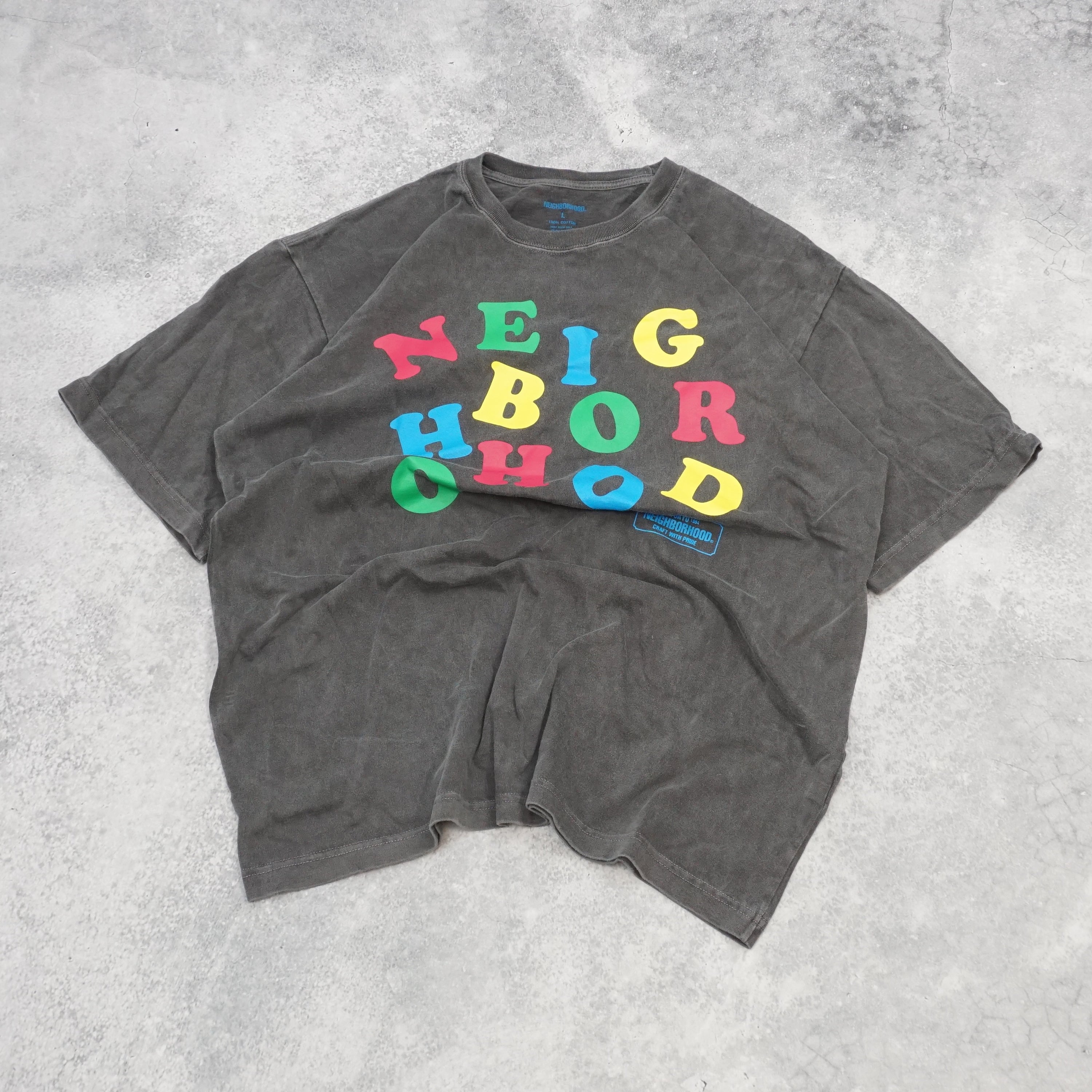 Neighborhood Graphic Colorful T-Shirt