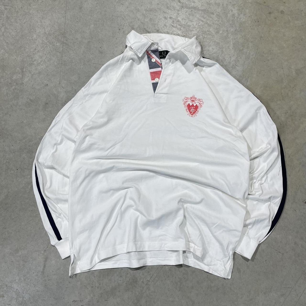 2000s Fred Perry Long Sleeve T-Shirt