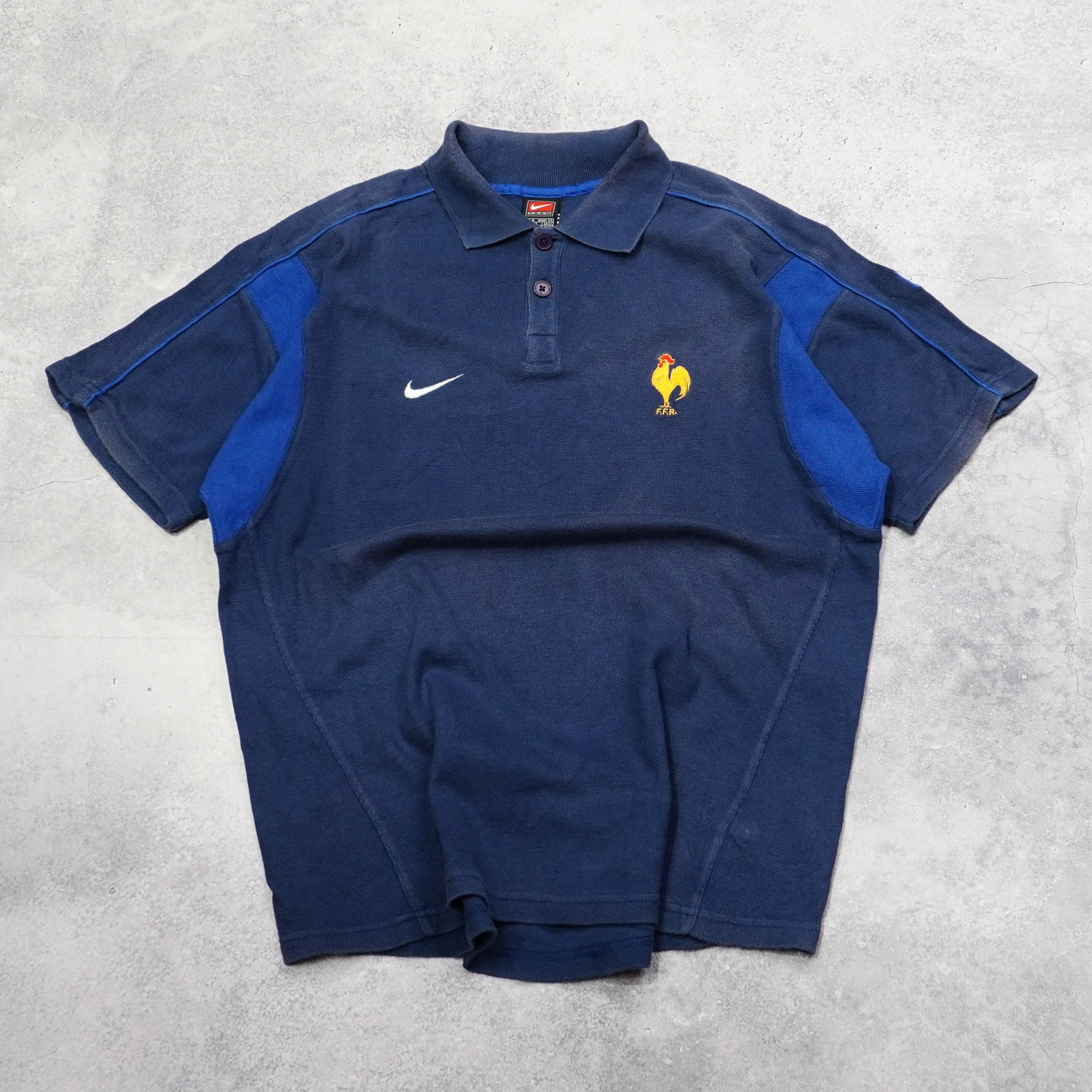 2000s Nike France Rugby Jersey