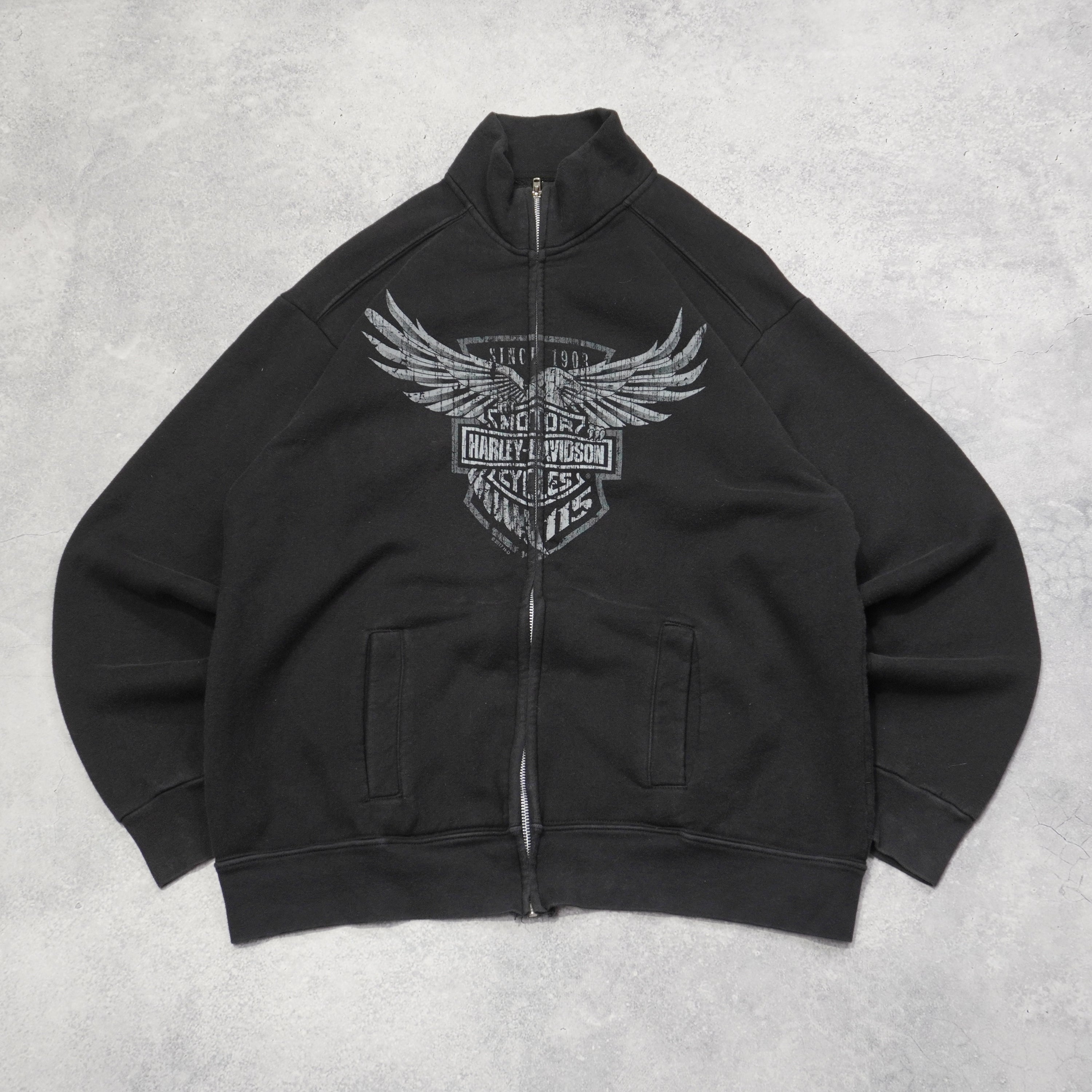 2000s Harley-Davidson Pocono Mountain Zip Up Jac