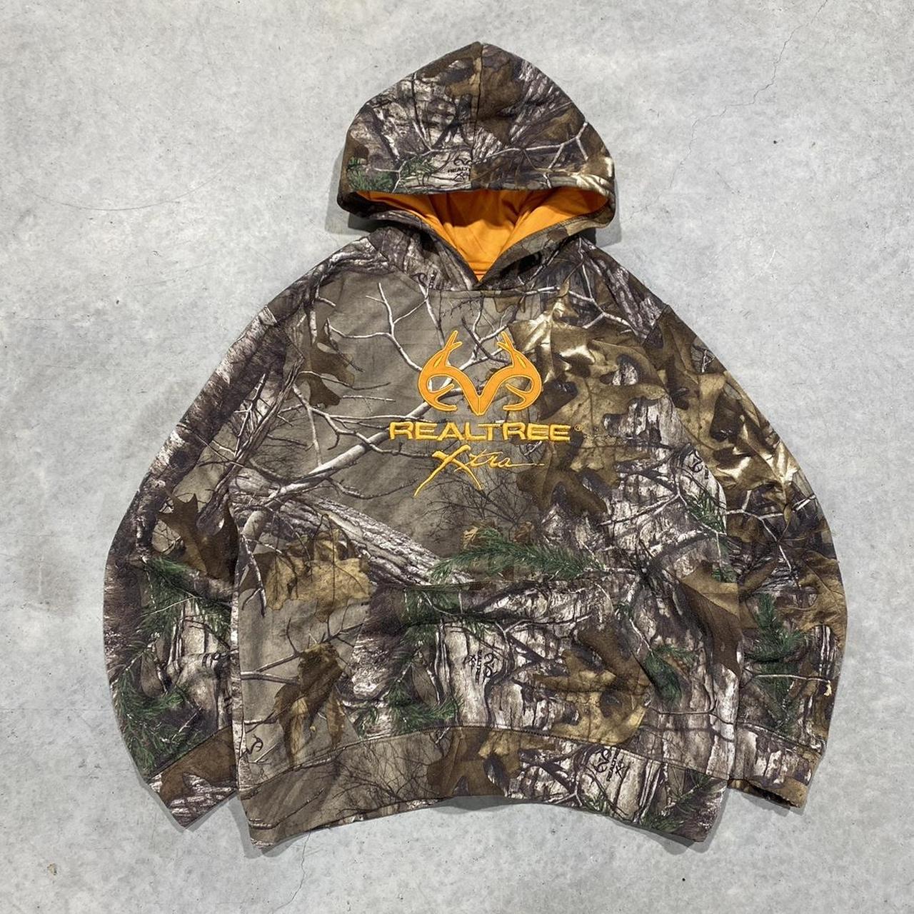 2000s Realtree Camo Hoodie