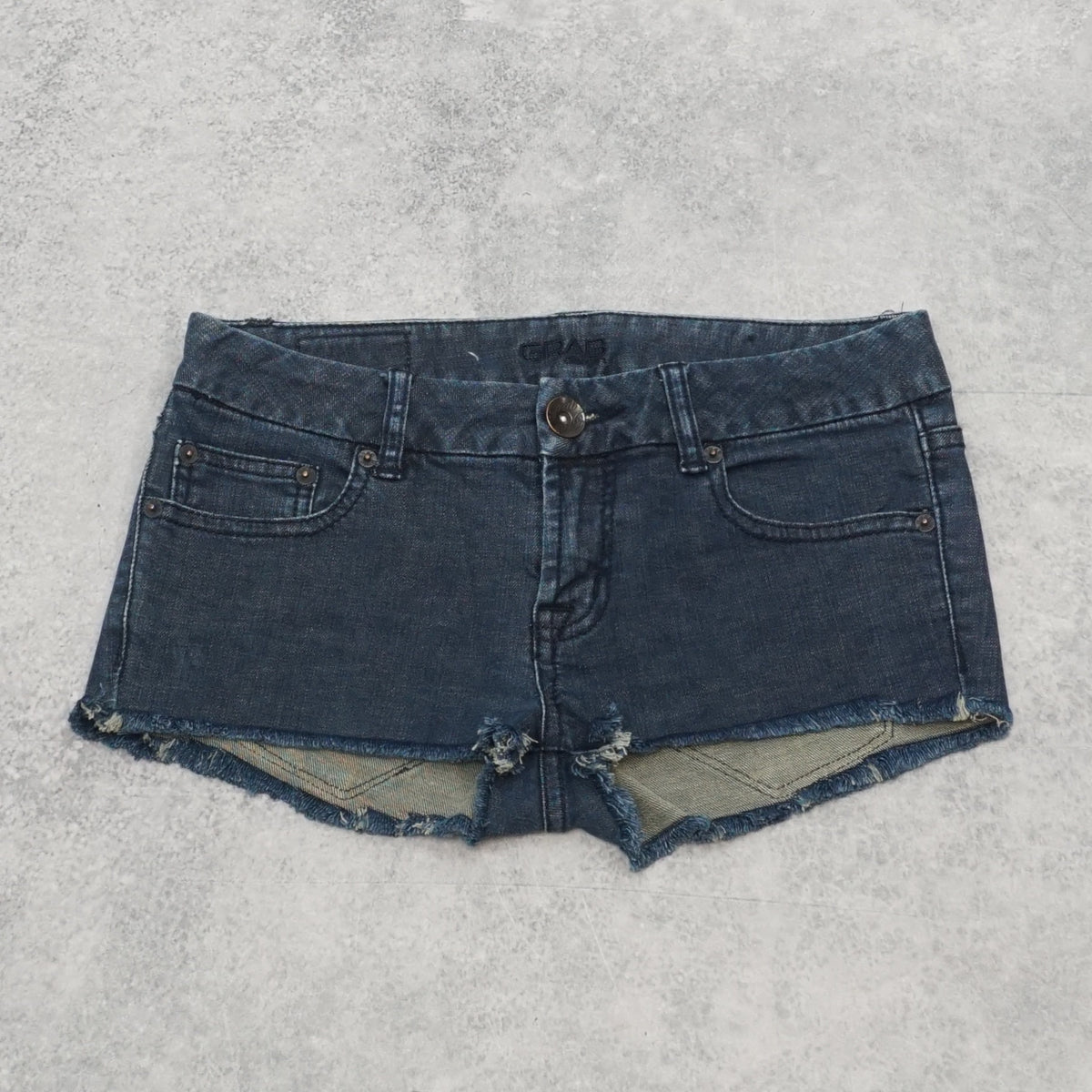 2000s Grab Low Rise Shorts