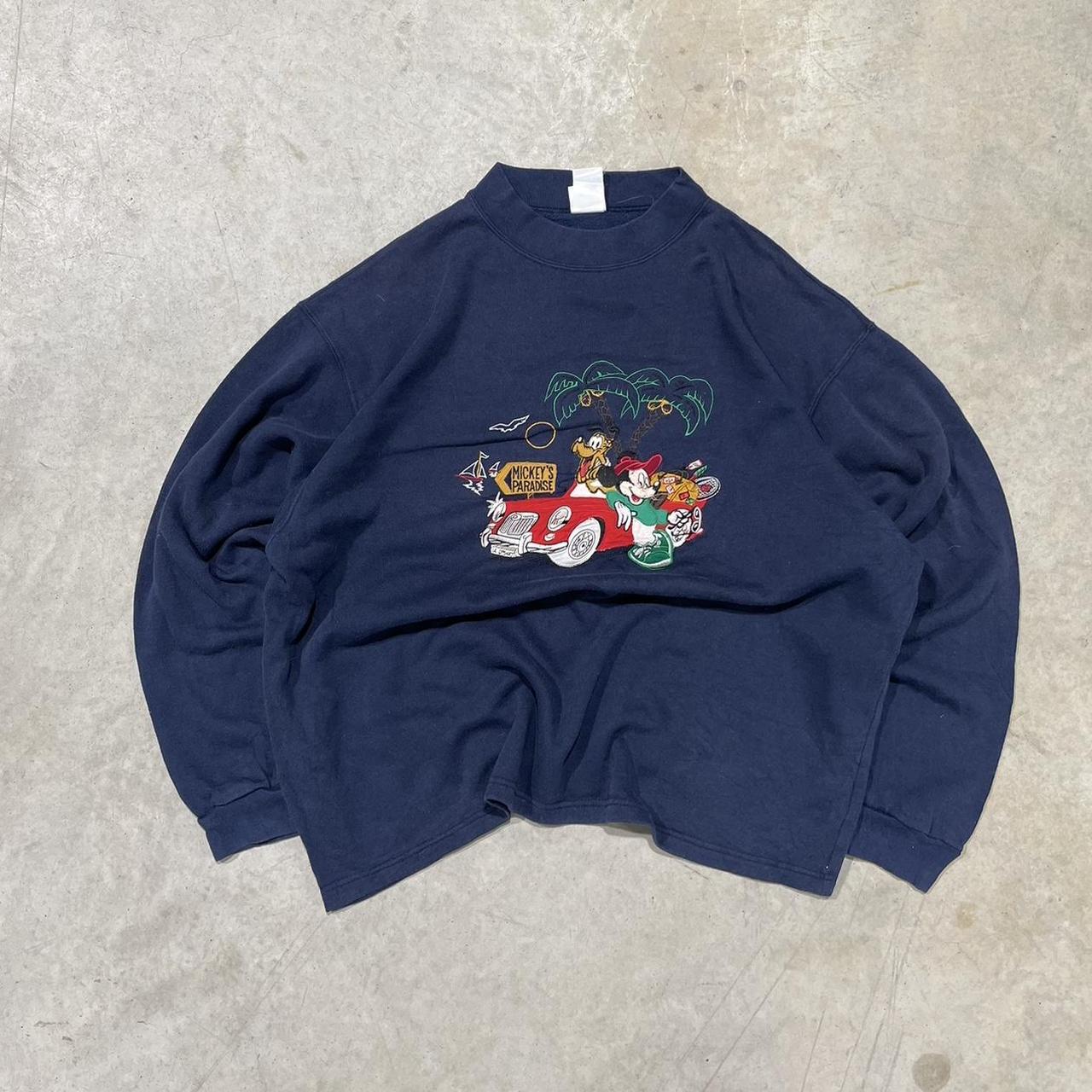 2000s Mickey Mouse Graphic Crewneck