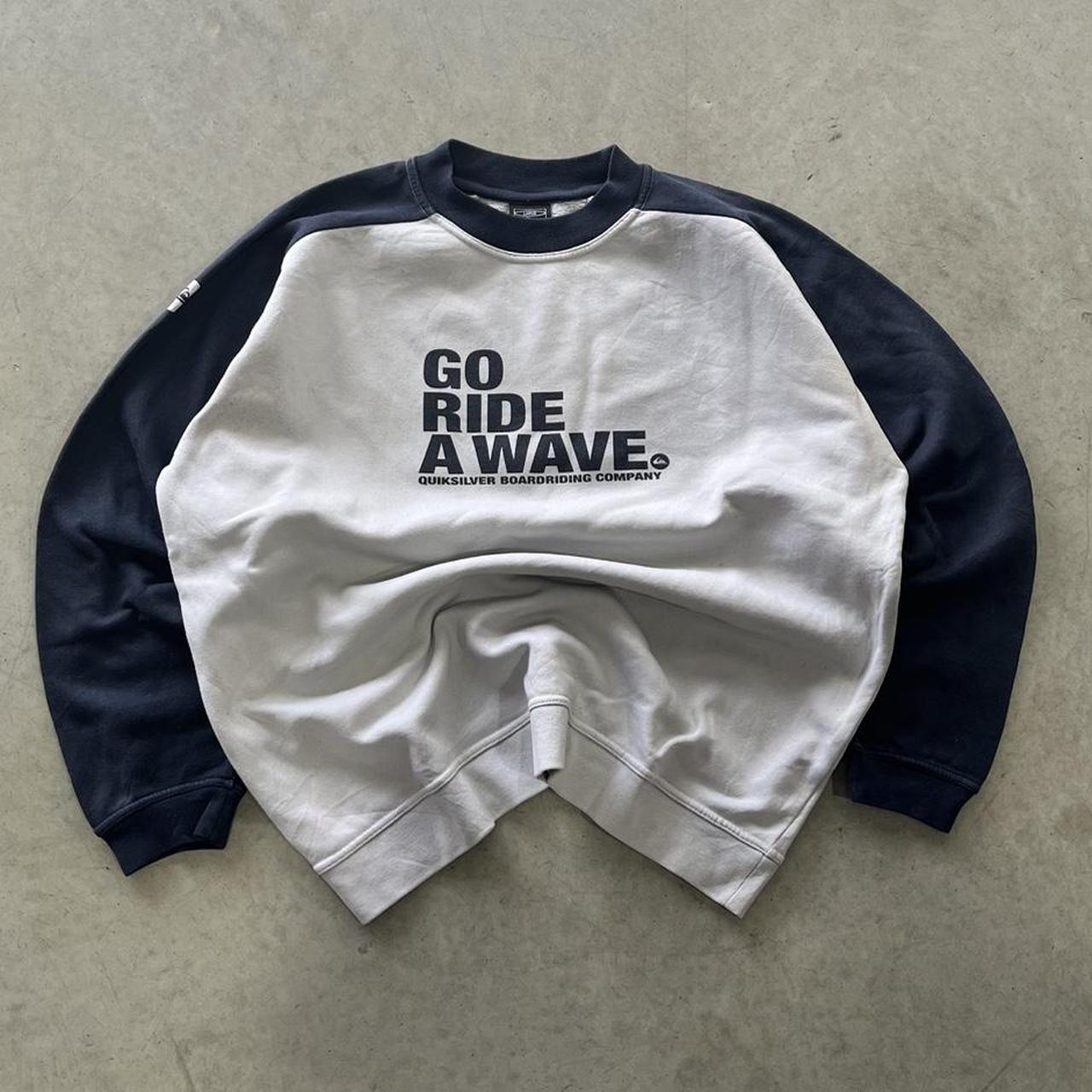 2000s Quiksilver Graphic Crewneck
