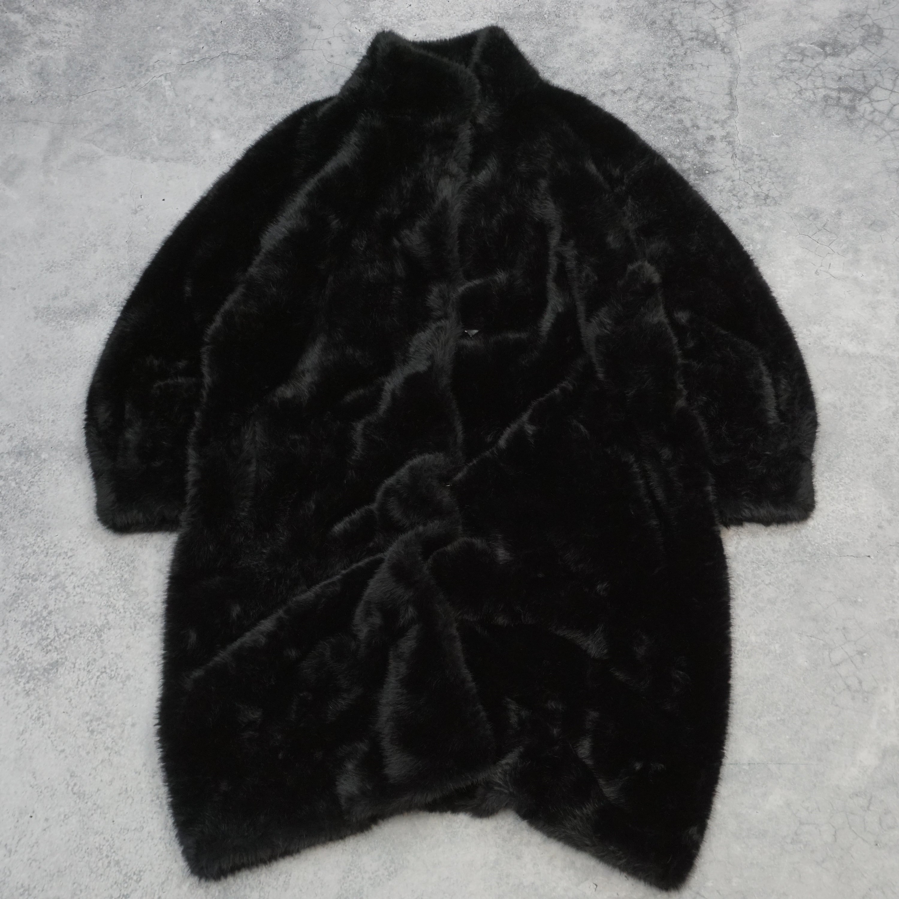 Faux Fur Coat