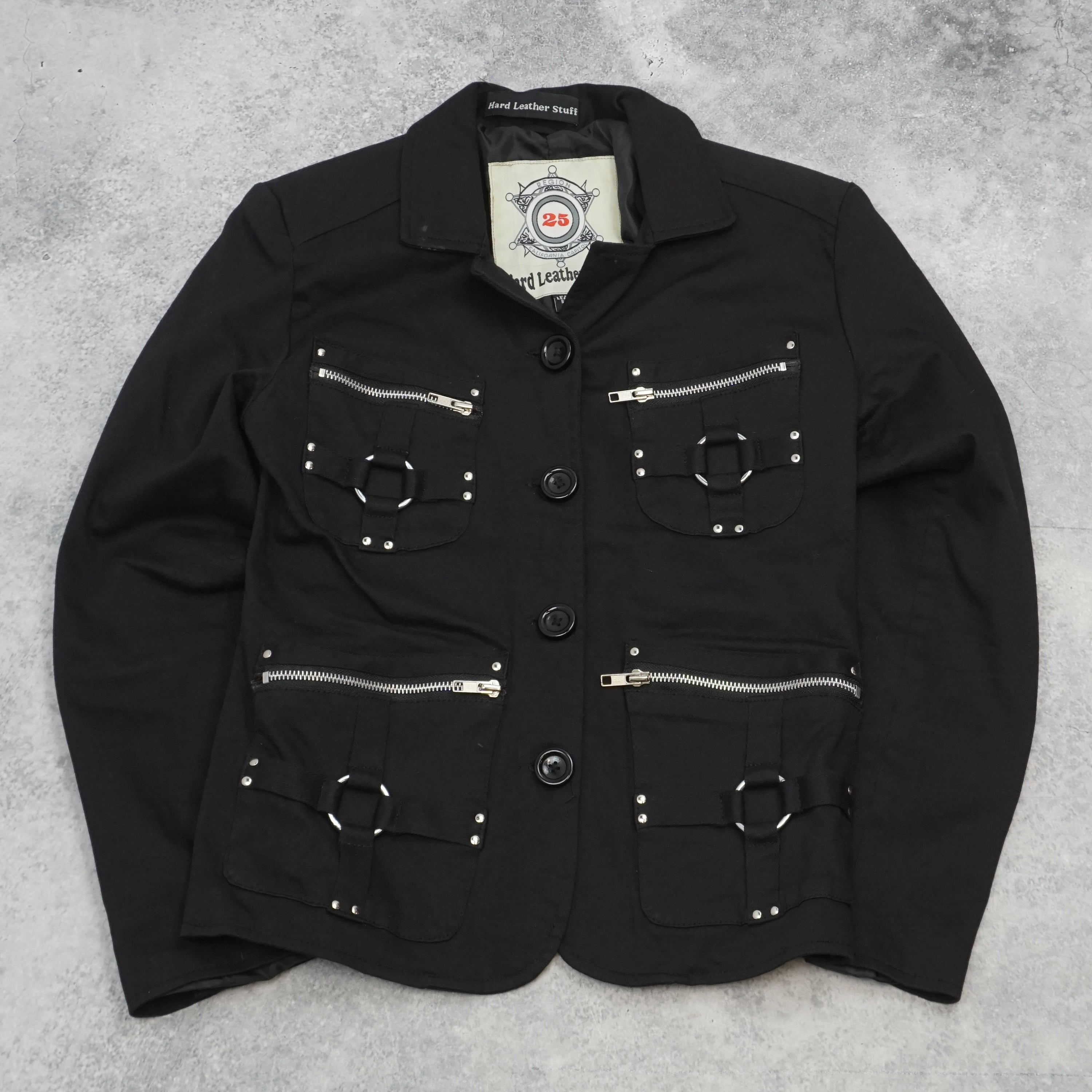 Hard Leather Stuff Jacket