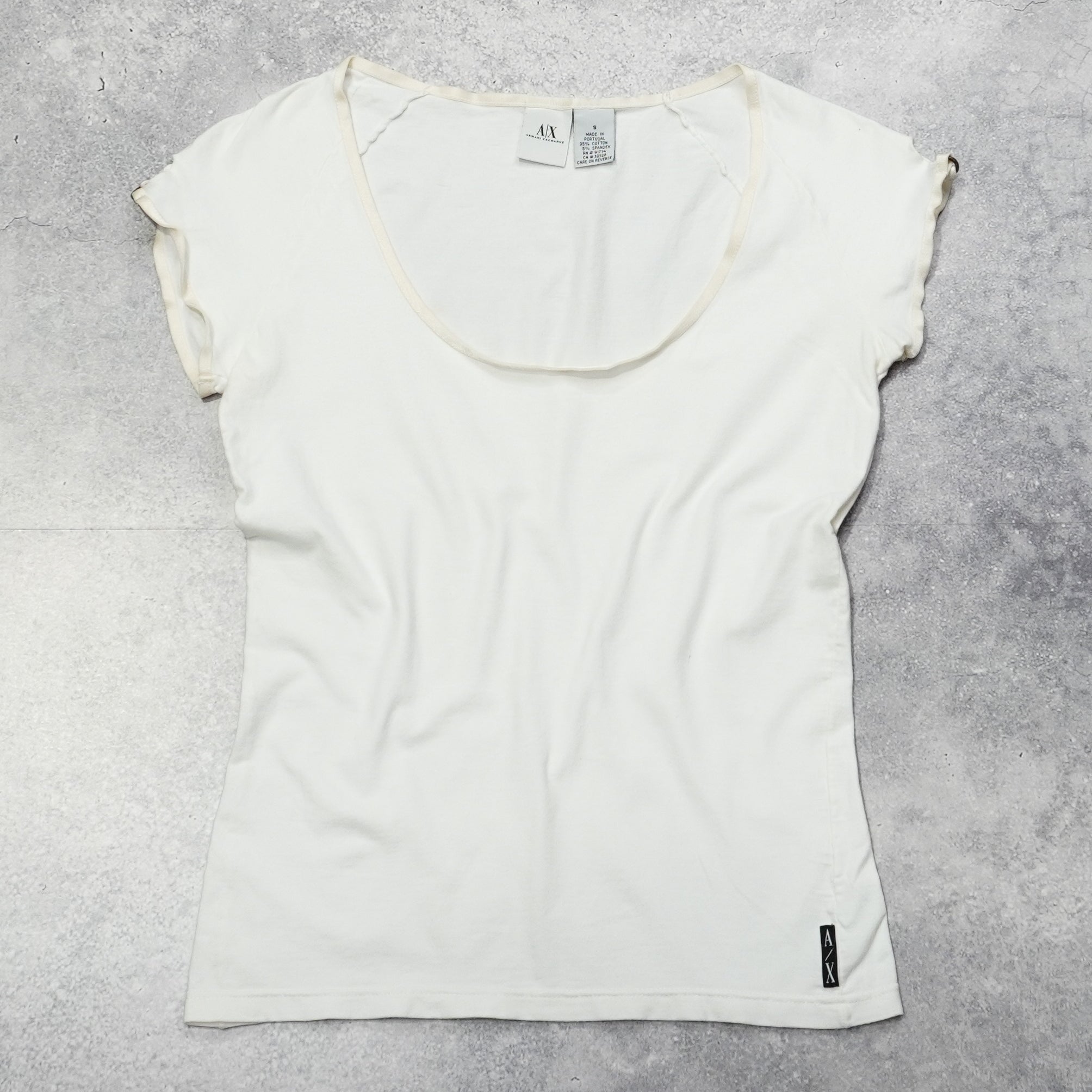 2000s Armani Exchange Top