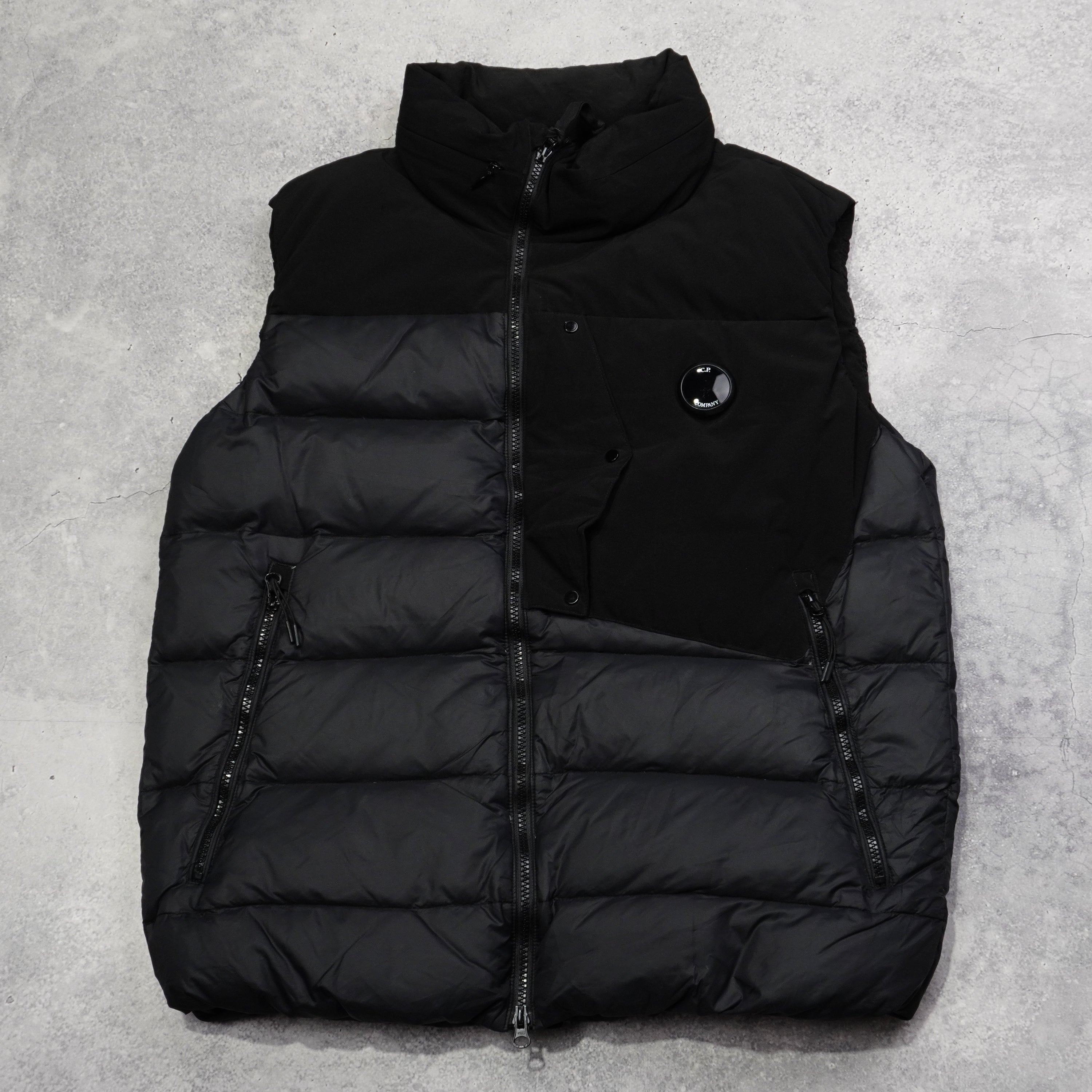 2000s C.P. Company Padded Vest