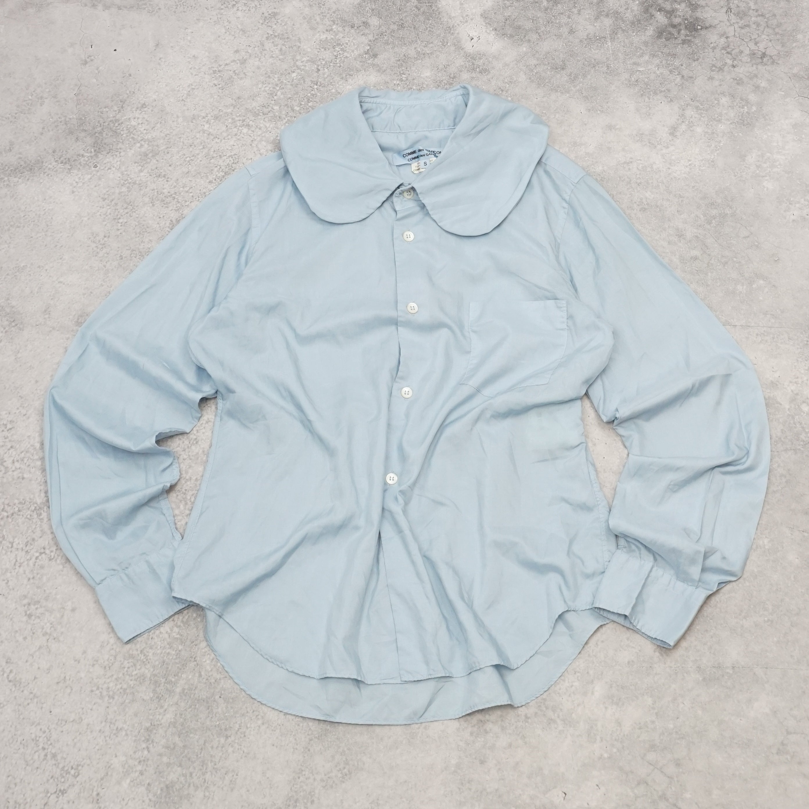 2000s Comme Des Garçons Button Up