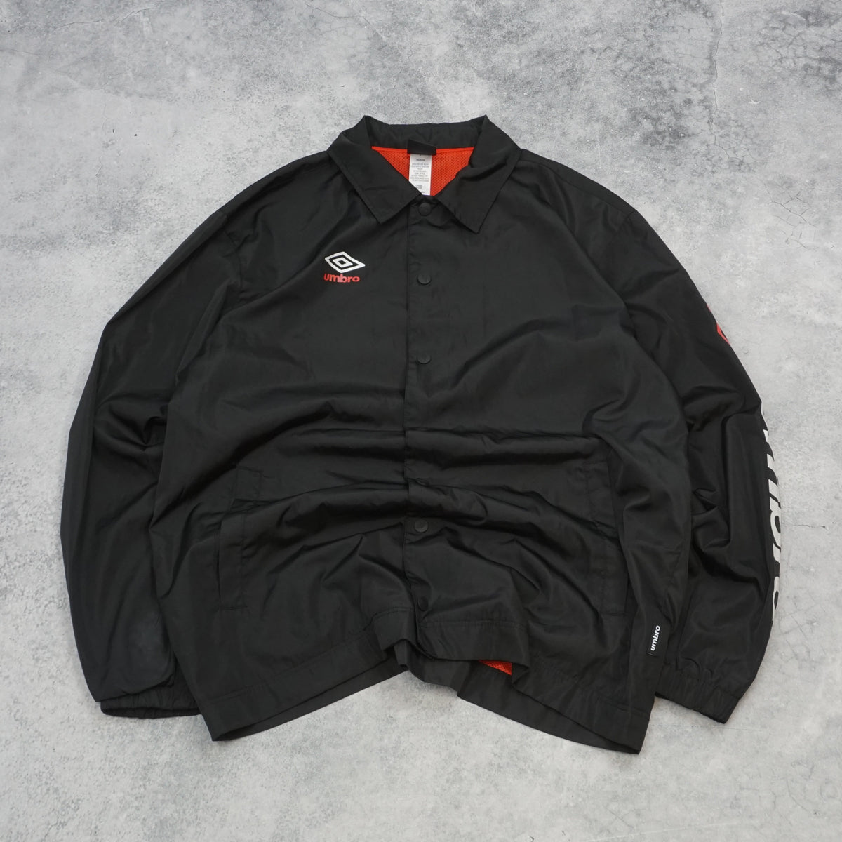 Umbro Snap Button Jacket