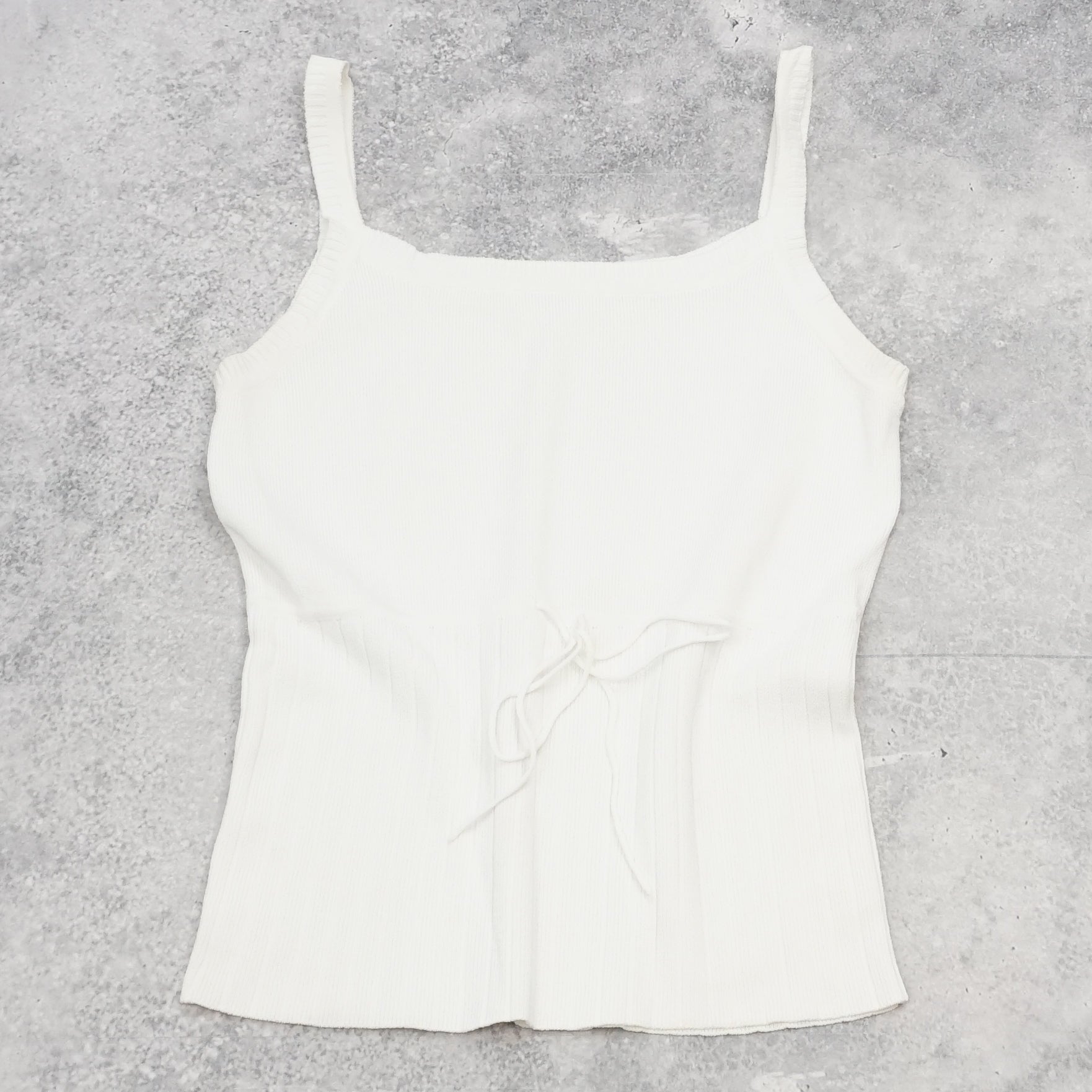 Ribbed Cami