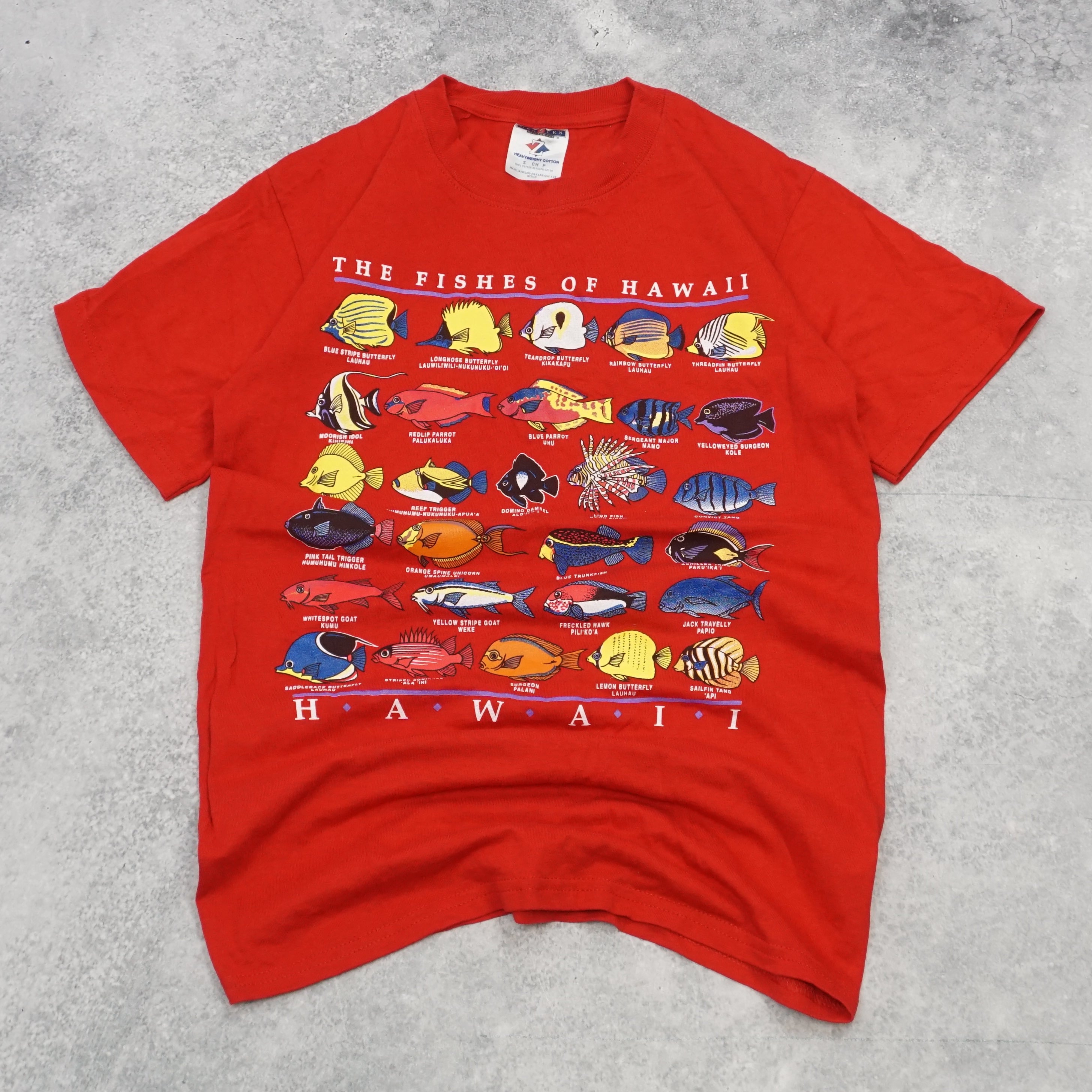 Jerzees The Fishes Of Hawaii T-Shirt