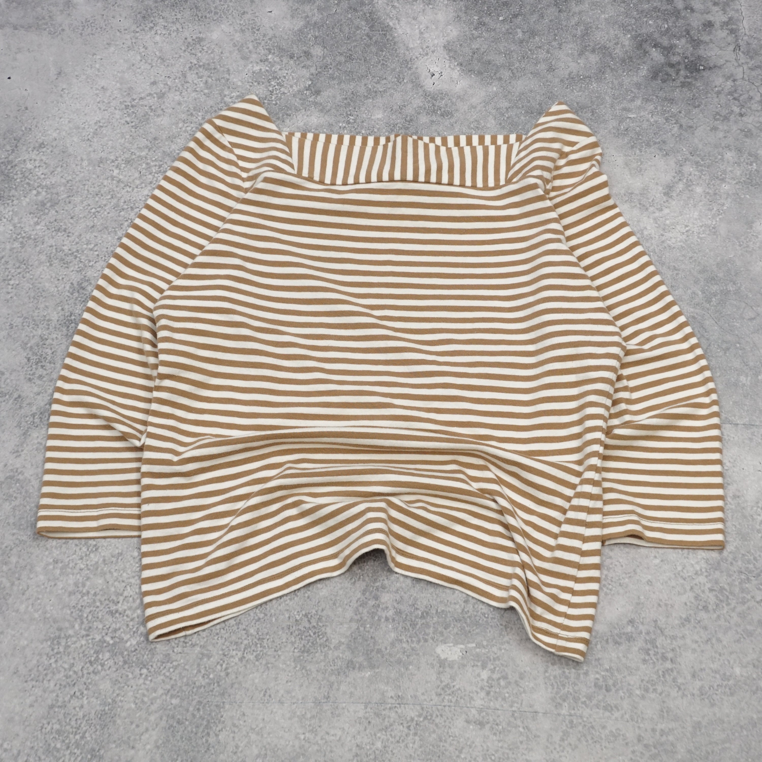 Simona Sport Striped Top